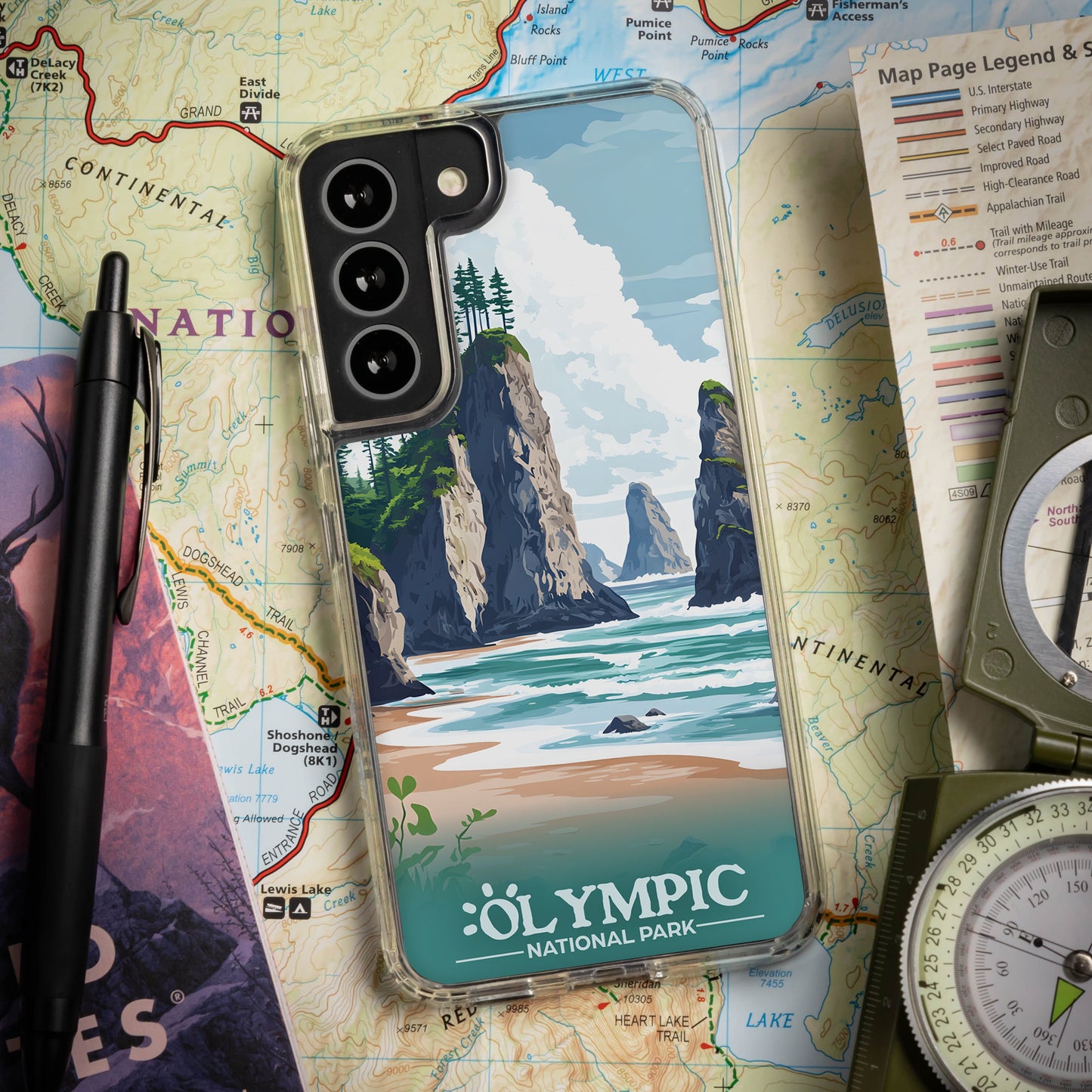 National Parks Olympic HD Samsung Galaxy S22 Phone Case
