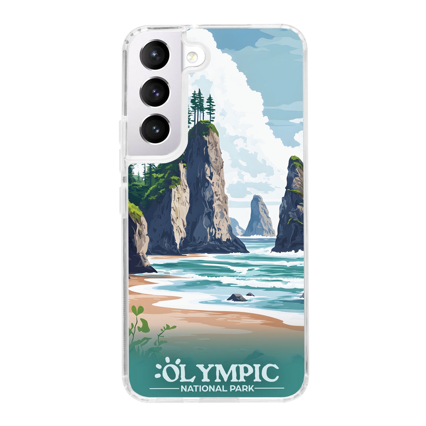 National Parks Olympic HD Samsung Galaxy S23 Phone Case