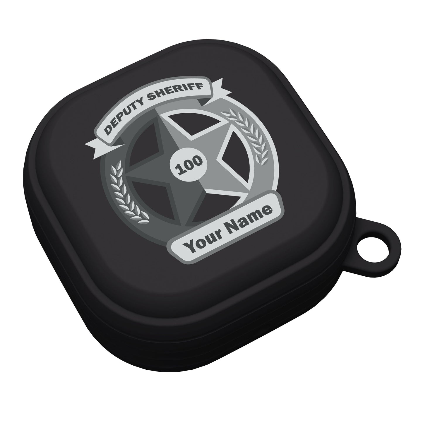 Law Enforcement HDX Samsung Galaxy Buds Pro & Buds Live Case Cover