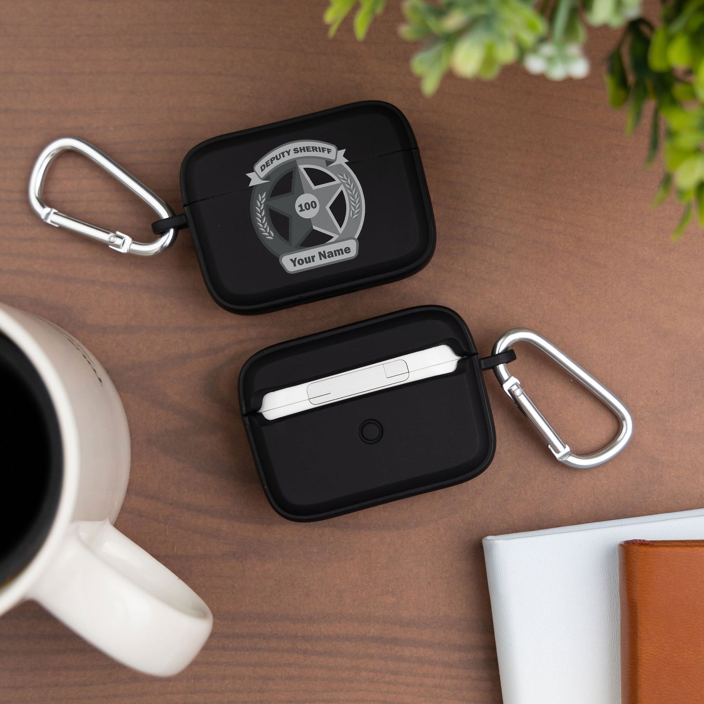 Law Enforcement HDX Apple AirPods Pro 1 & 2 Case Cover