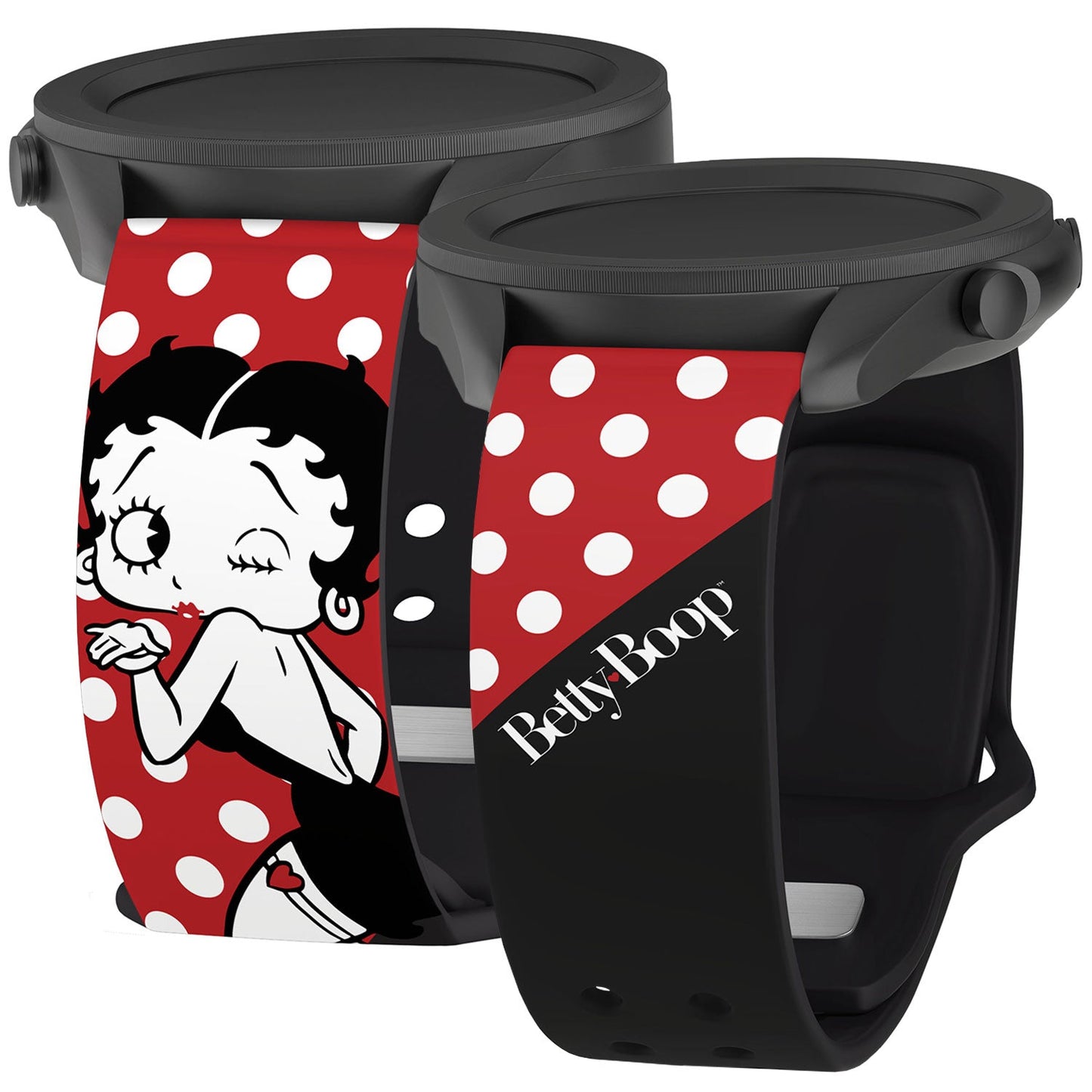 Betty Boop Classic HD Watchband for Samsung, Garmin, Fossil, and More