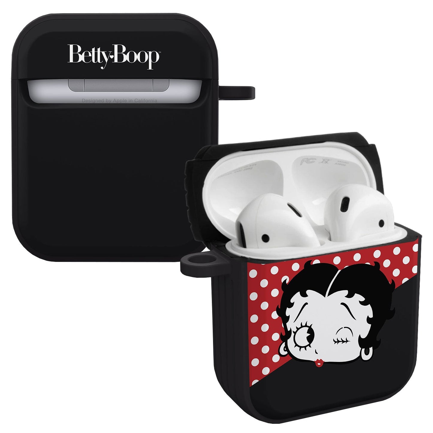 Betty Boop Classic HDX Apple AirPods Gen 1 & 2 Case Cover