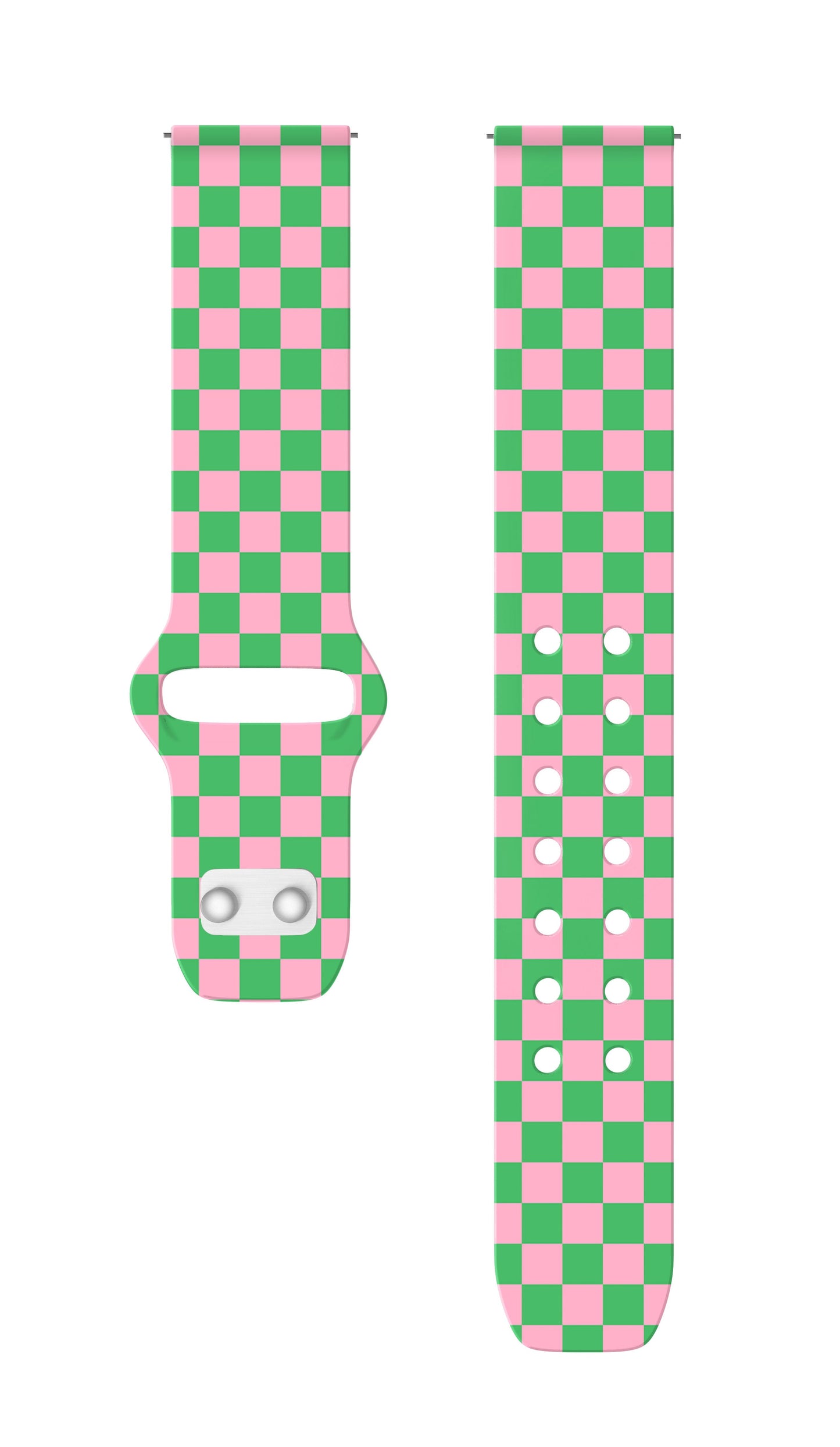Y2K HD Watchband for Samsung, Garmin, Fossil, and More