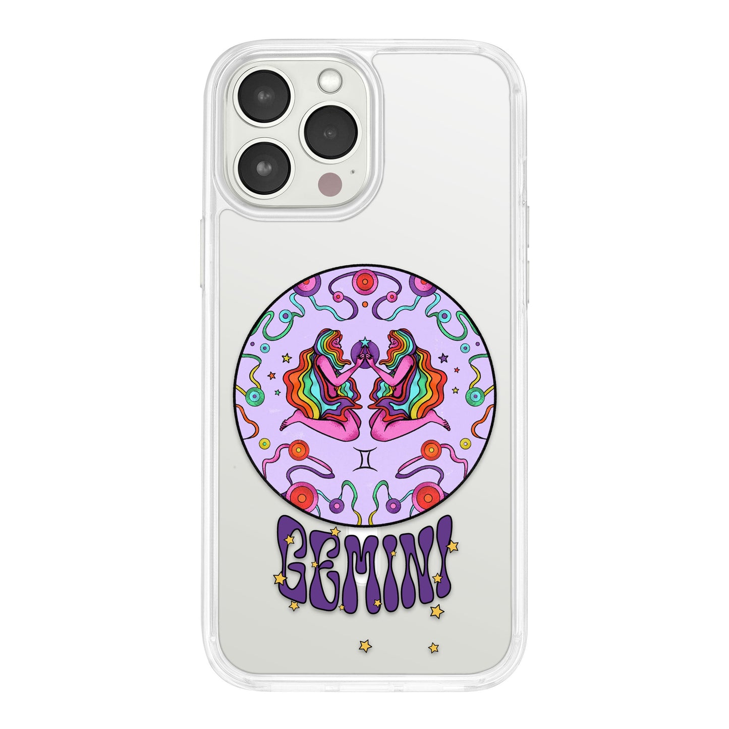 Zodiac Collection HD Apple iPhone 15 Series Phone Case