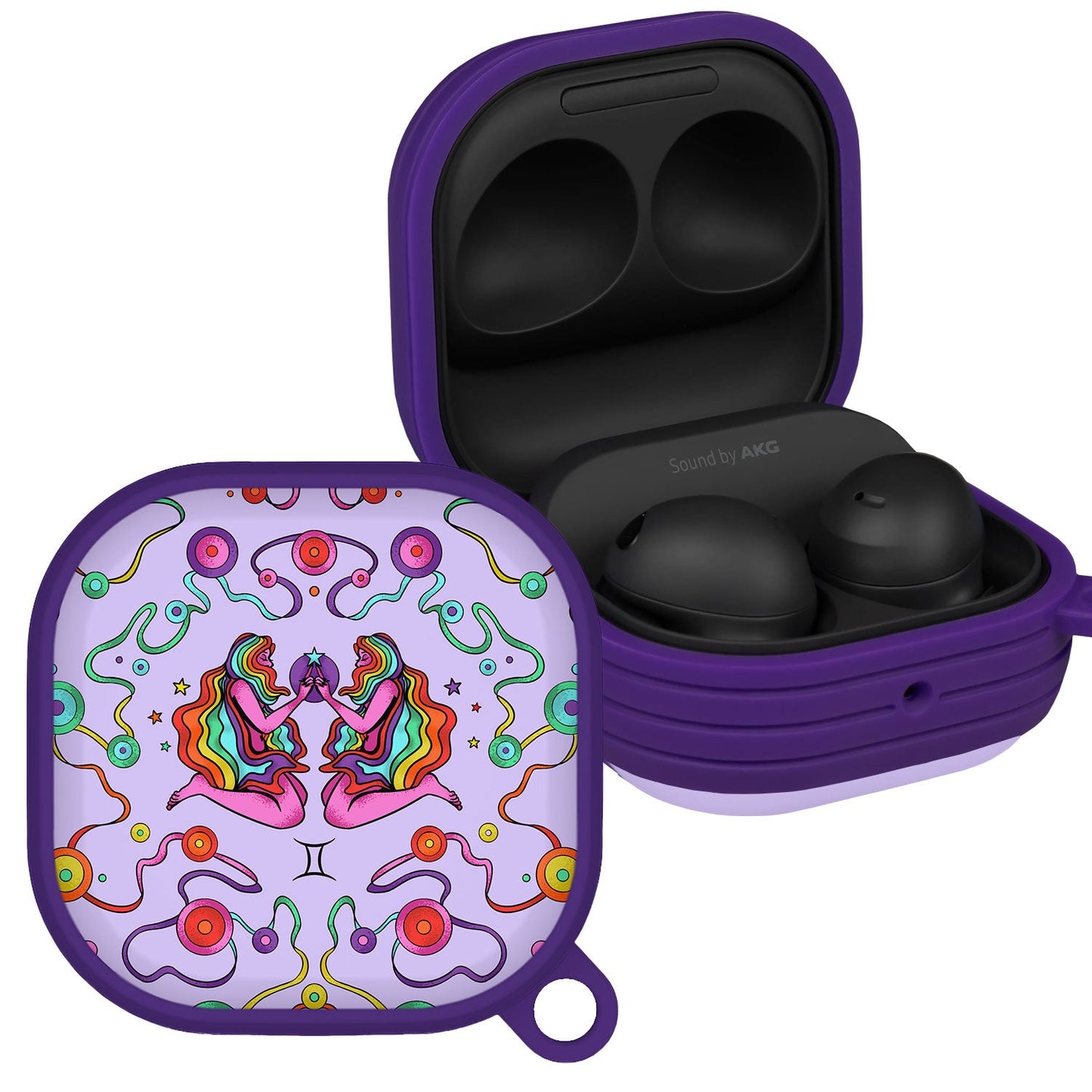 Zodiac Collection HDX Samsung Galaxy Buds Pro & Buds Live Case Cover