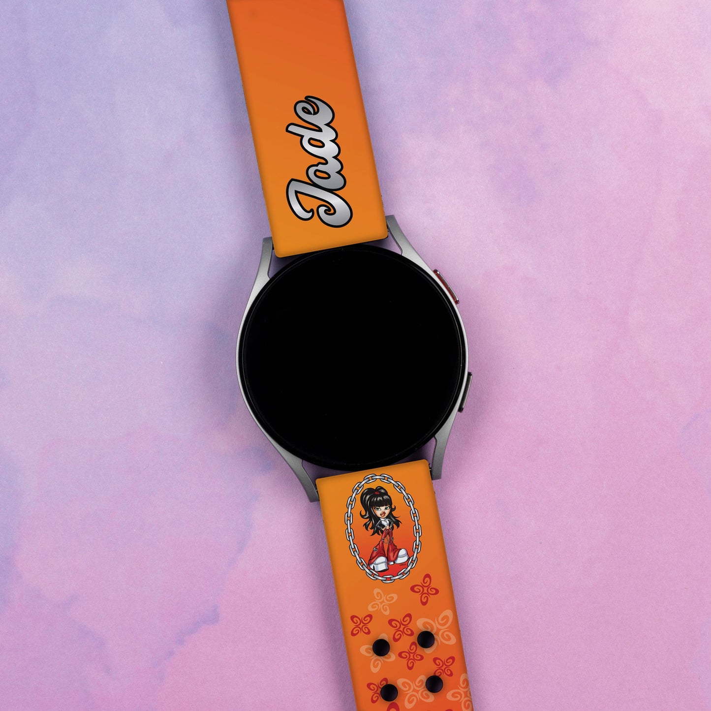 Bratz® Passion For Fashion HD Watchband for Samsung, Garmin, Fossil, and More