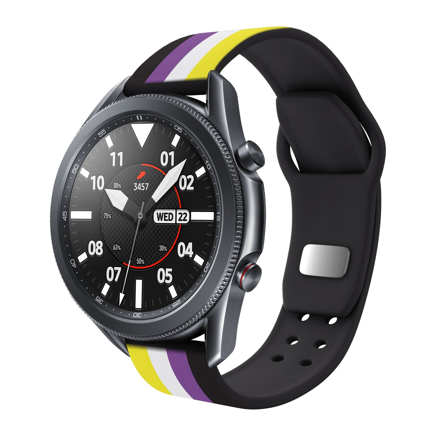 Pride HD Watchband for Samsung, Garmin, Fossil, and More for Samsung, Garmin, Fossil, and More