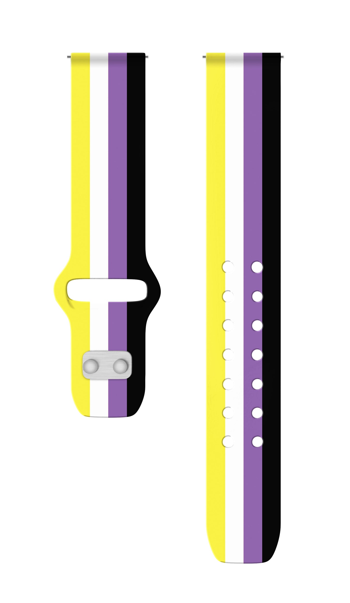 Pride HD Watchband for Samsung, Garmin, Fossil, and More for Samsung, Garmin, Fossil, and More
