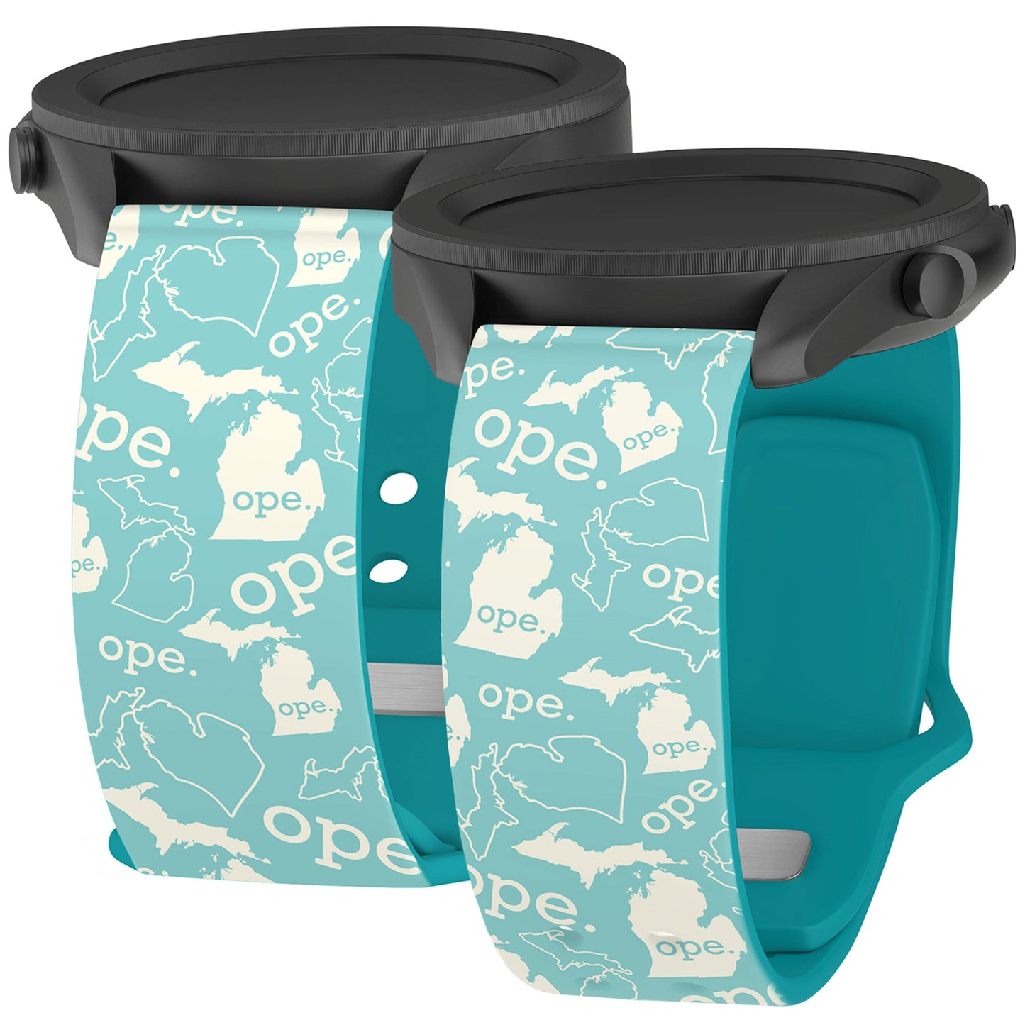 Michigan HD Watchband for Samsung, Garmin, Fossil, and More