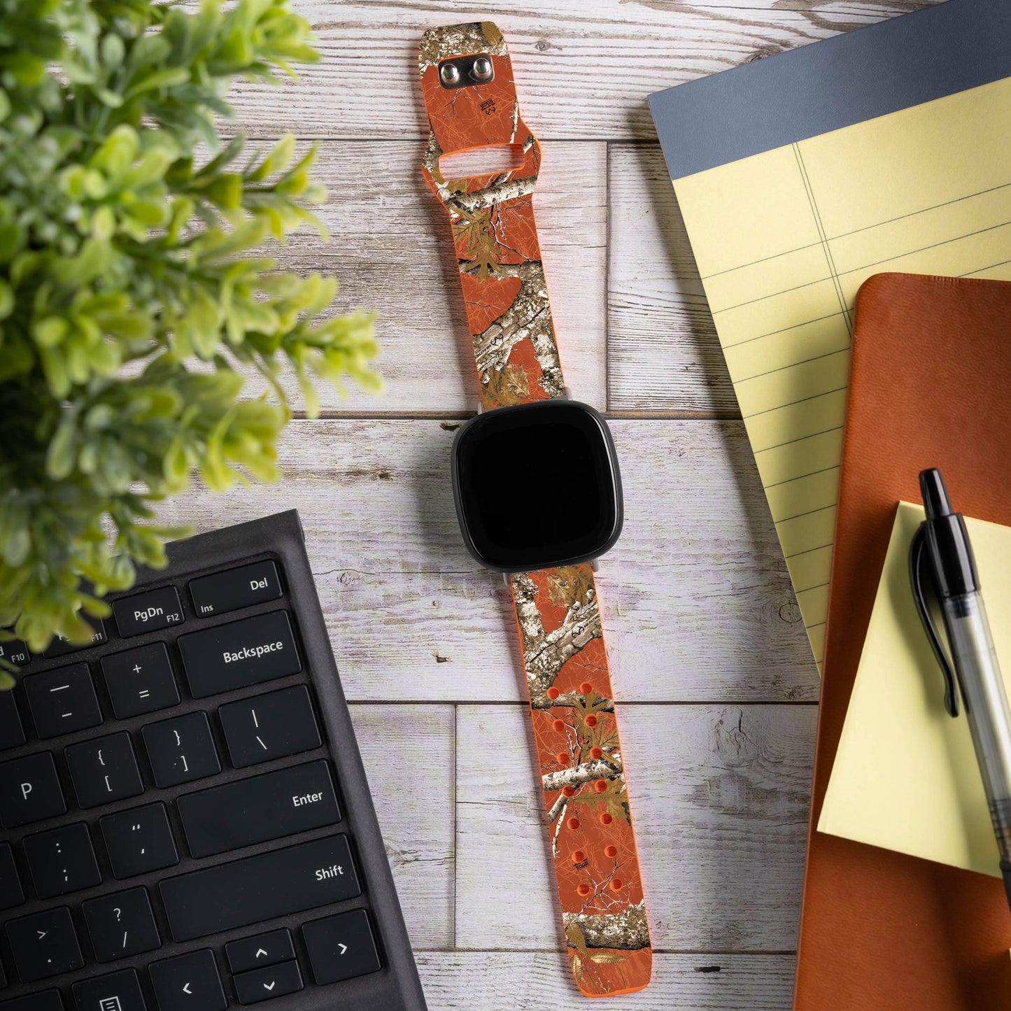 Realtree Edge HD Fitbit Versa 3 and Sense 1 Watch Band