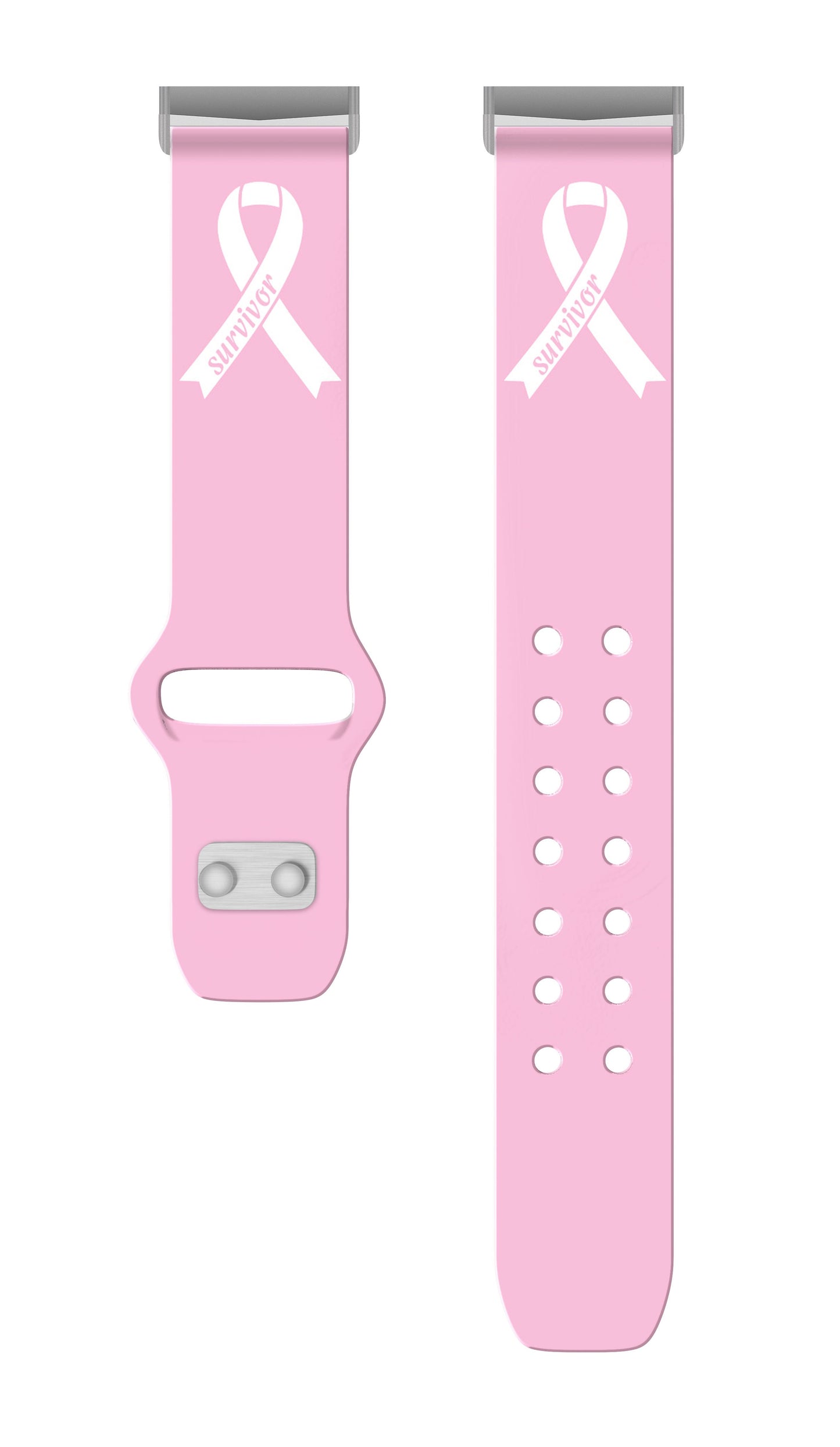 Breast Cancer Awareness HD Fitbit Versa 3 & Sense 1 Watch Band
