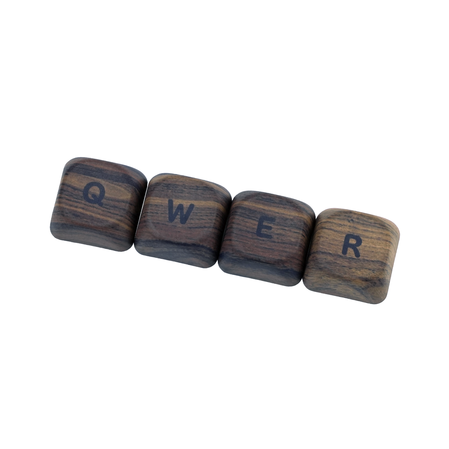 XVX Walnut Texturer MOA Profile Dye-Sub PBT Keycap Set 130-Key
