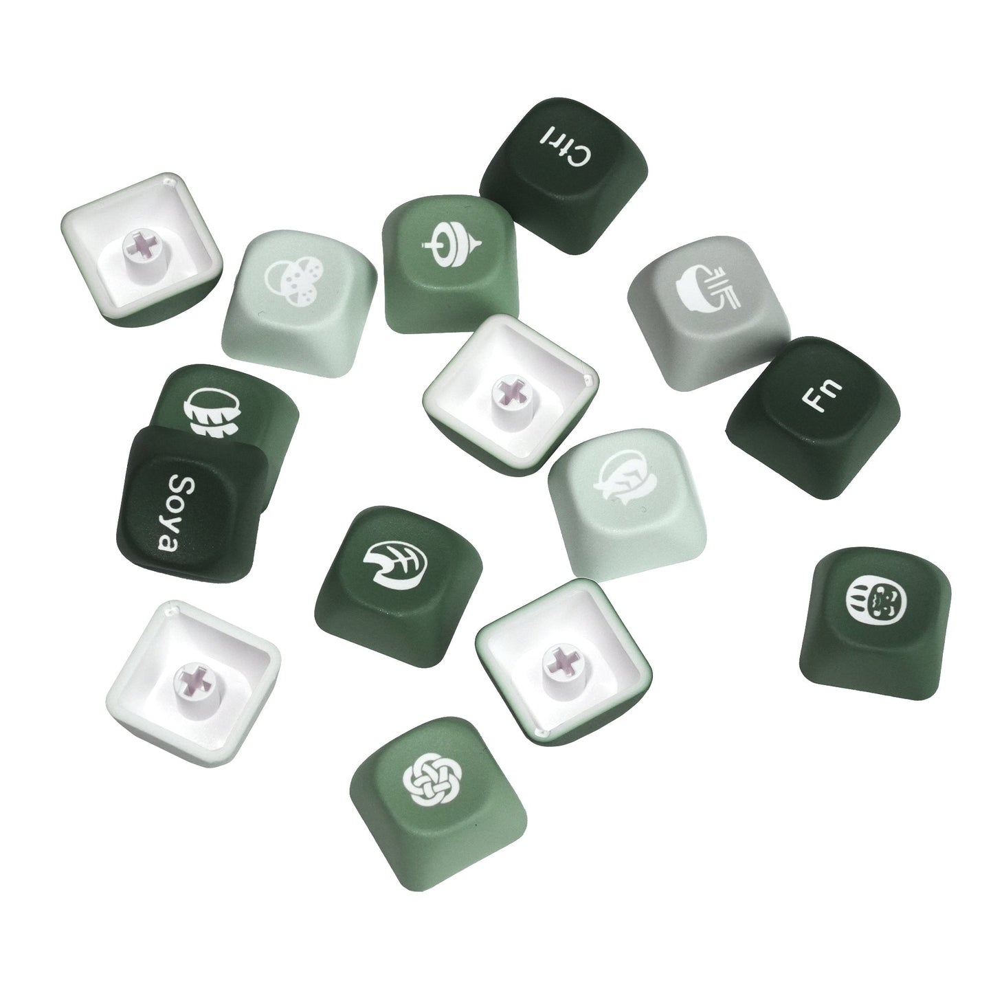 XVX Wagashi Series MOA Profile Dye-Sub PBT Keycap Set 132-Key