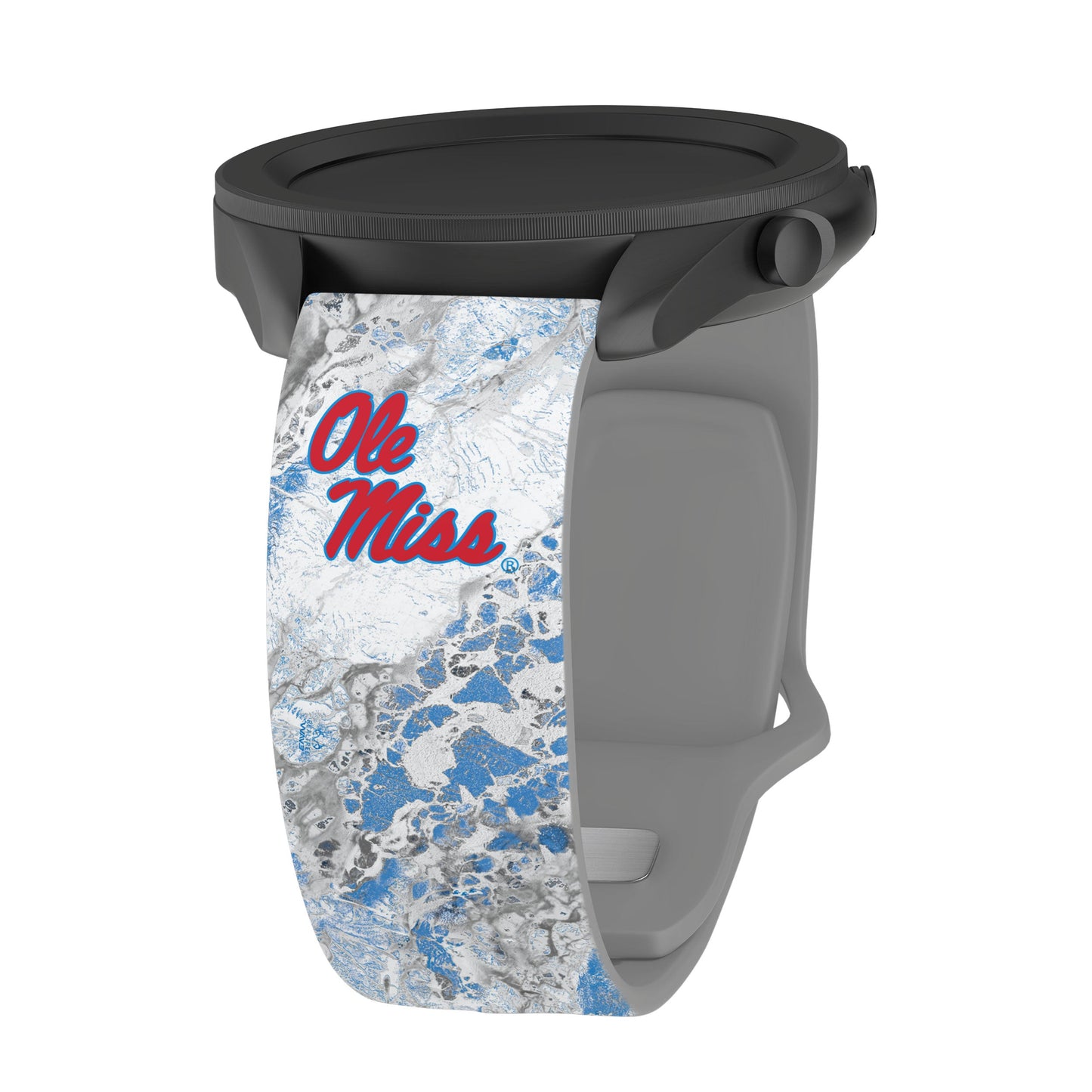 Mississippi Ole Miss Realtree HD Watchband for Samsung, Garmin, Fossil, and More