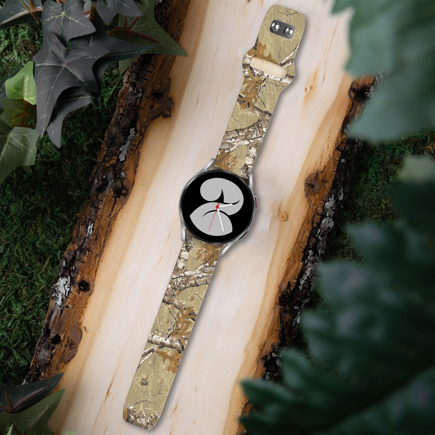 Realtree Edge HD Watchband for Samsung, Garmin, Fossil, and More for Samsung, Garmin, Fossil, and More