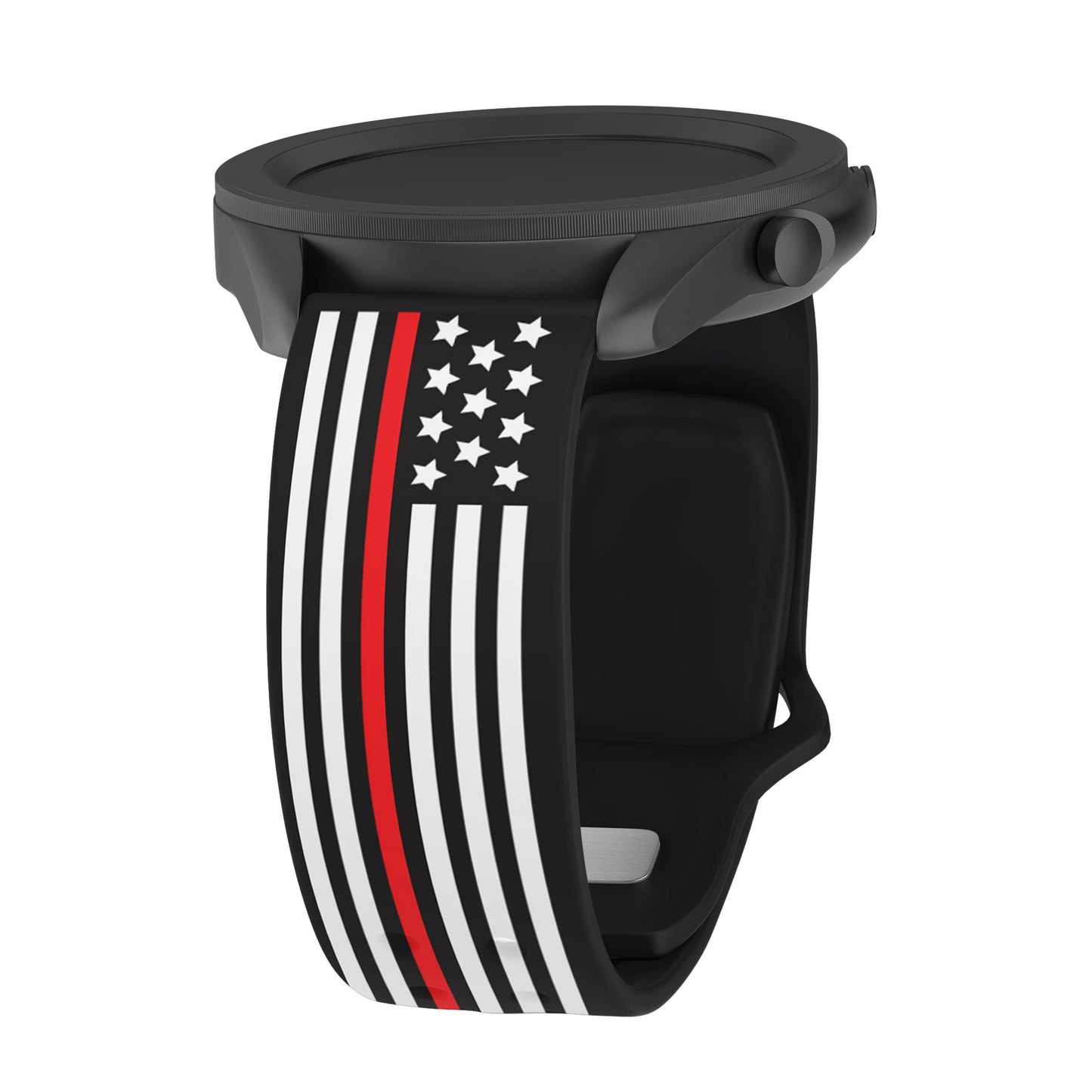 FireFighter First Responder HD Watchband for Samsung, Garmin, Fossil, and More for Samsung, Garmin, Fossil, and More
