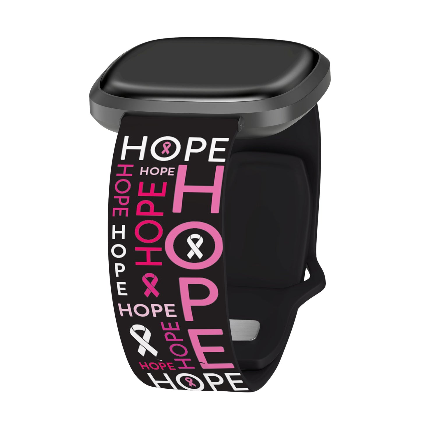 Breast Cancer Awareness HD Fitbit Versa 3 & Sense 1 Watch Band
