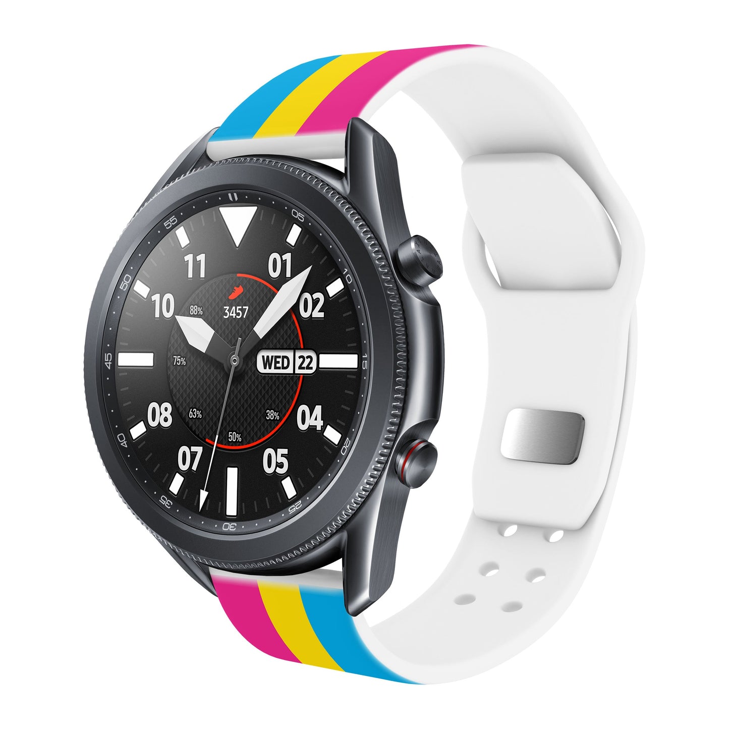 Pride HD Watchband for Samsung, Garmin, Fossil, and More for Samsung, Garmin, Fossil, and More