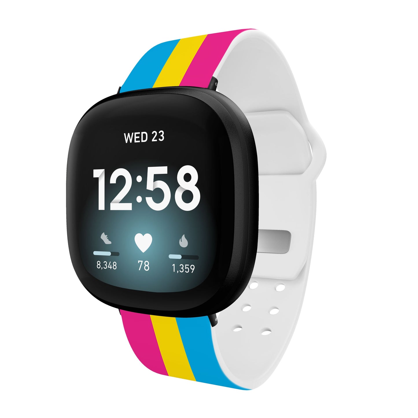 Pride HD Fitbit Versa 3 and Sense Watch Band