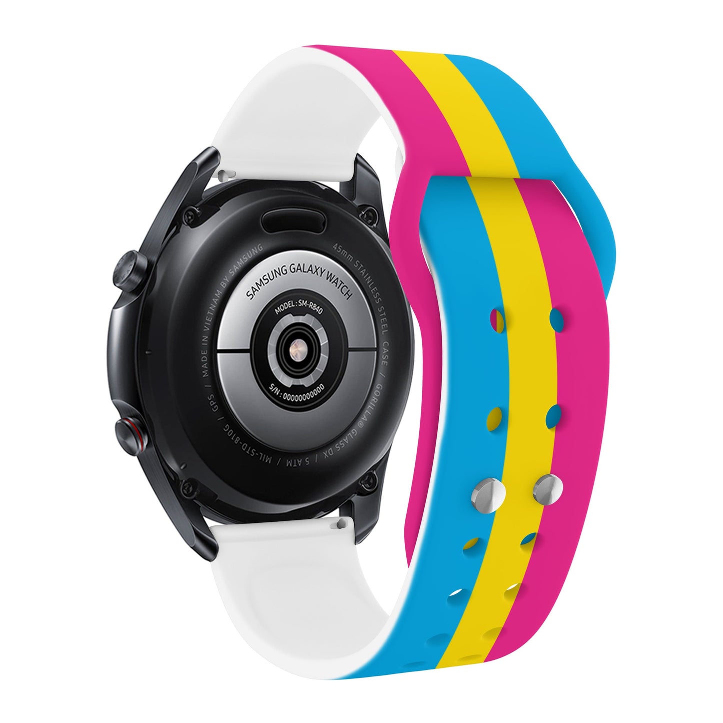 Pride HD Watchband for Samsung, Garmin, Fossil, and More for Samsung, Garmin, Fossil, and More