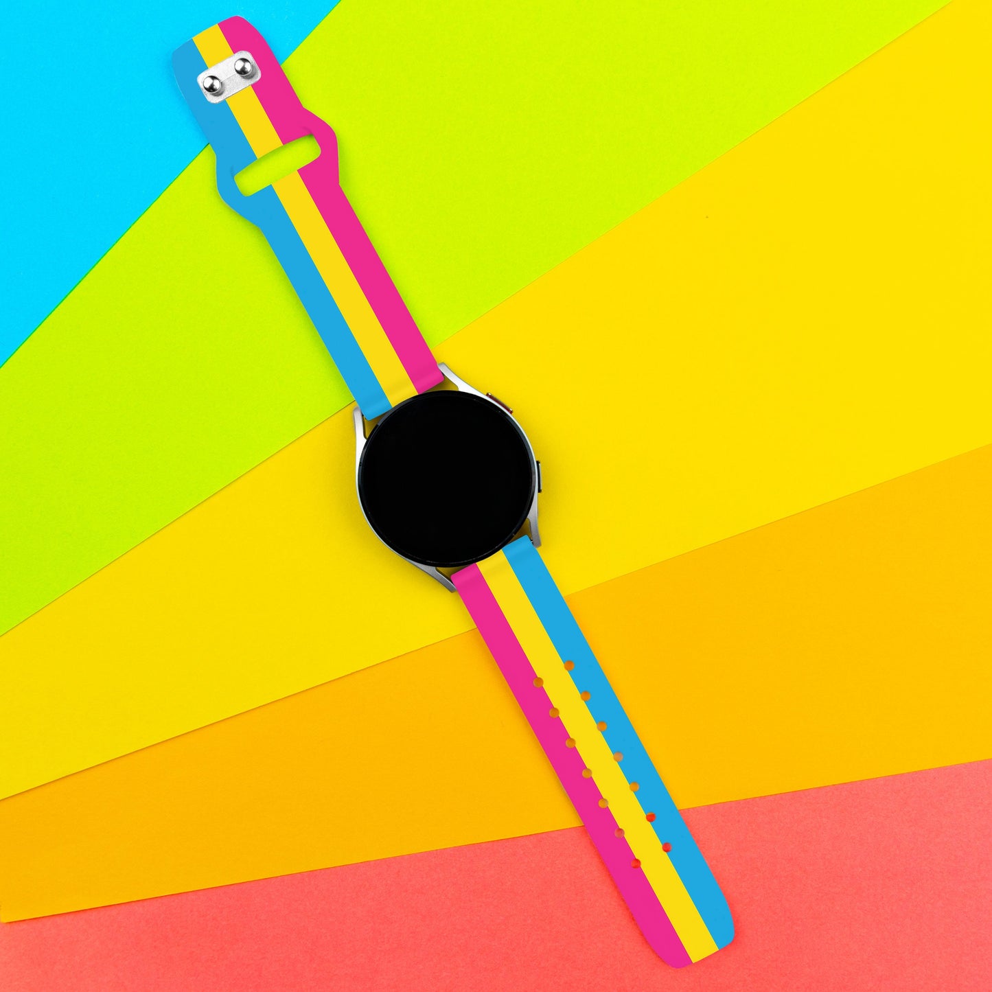 Pride HD Watchband for Samsung, Garmin, Fossil, and More for Samsung, Garmin, Fossil, and More