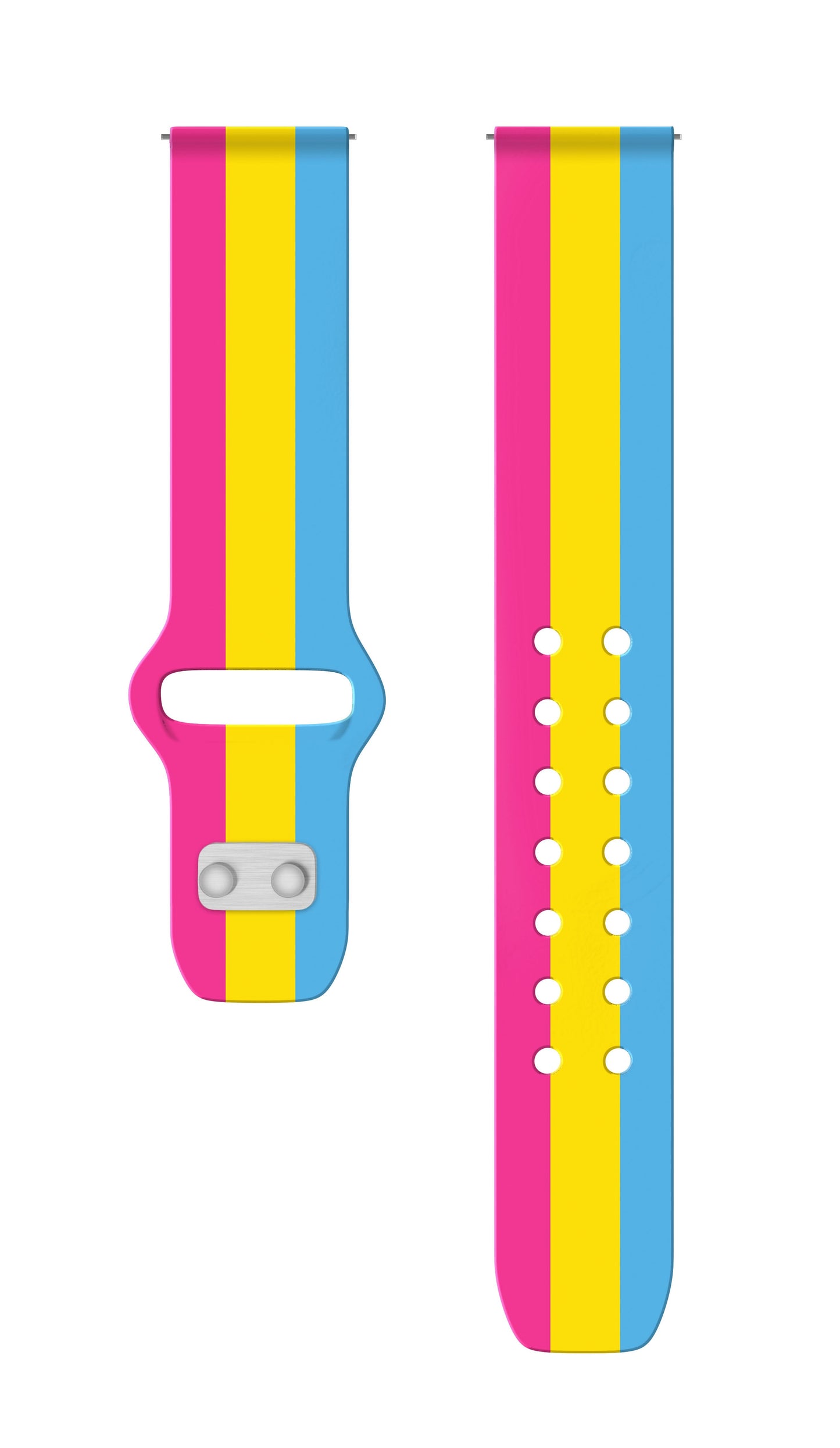 Pride HD Watchband for Samsung, Garmin, Fossil, and More for Samsung, Garmin, Fossil, and More
