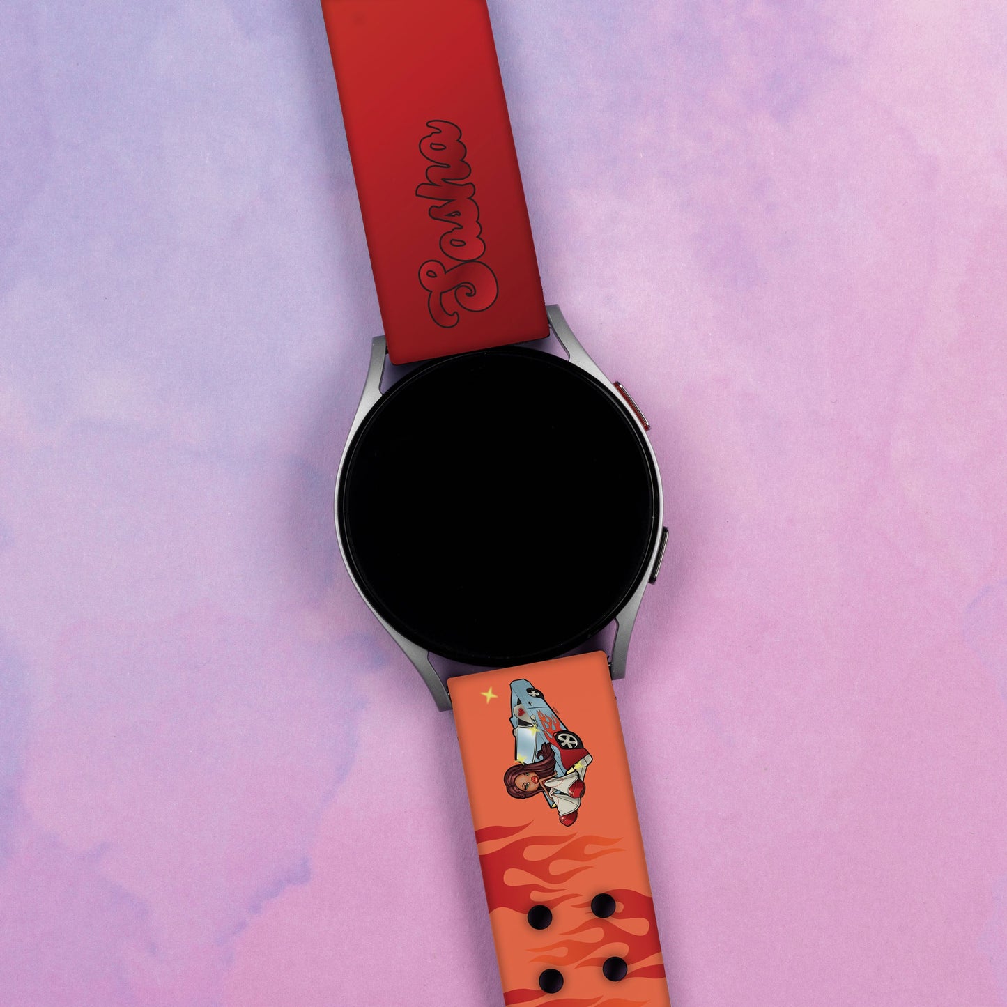 Bratz® Passion For Fashion HD Watchband for Samsung, Garmin, Fossil, and More