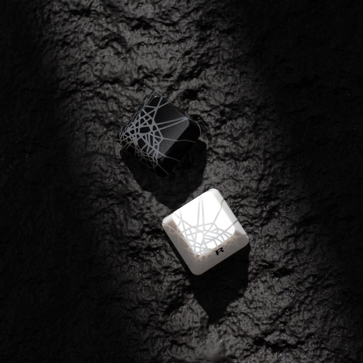 XVX SPIDER WEB Version Pattern OEM Profile IMD-Tech Keycap Set
