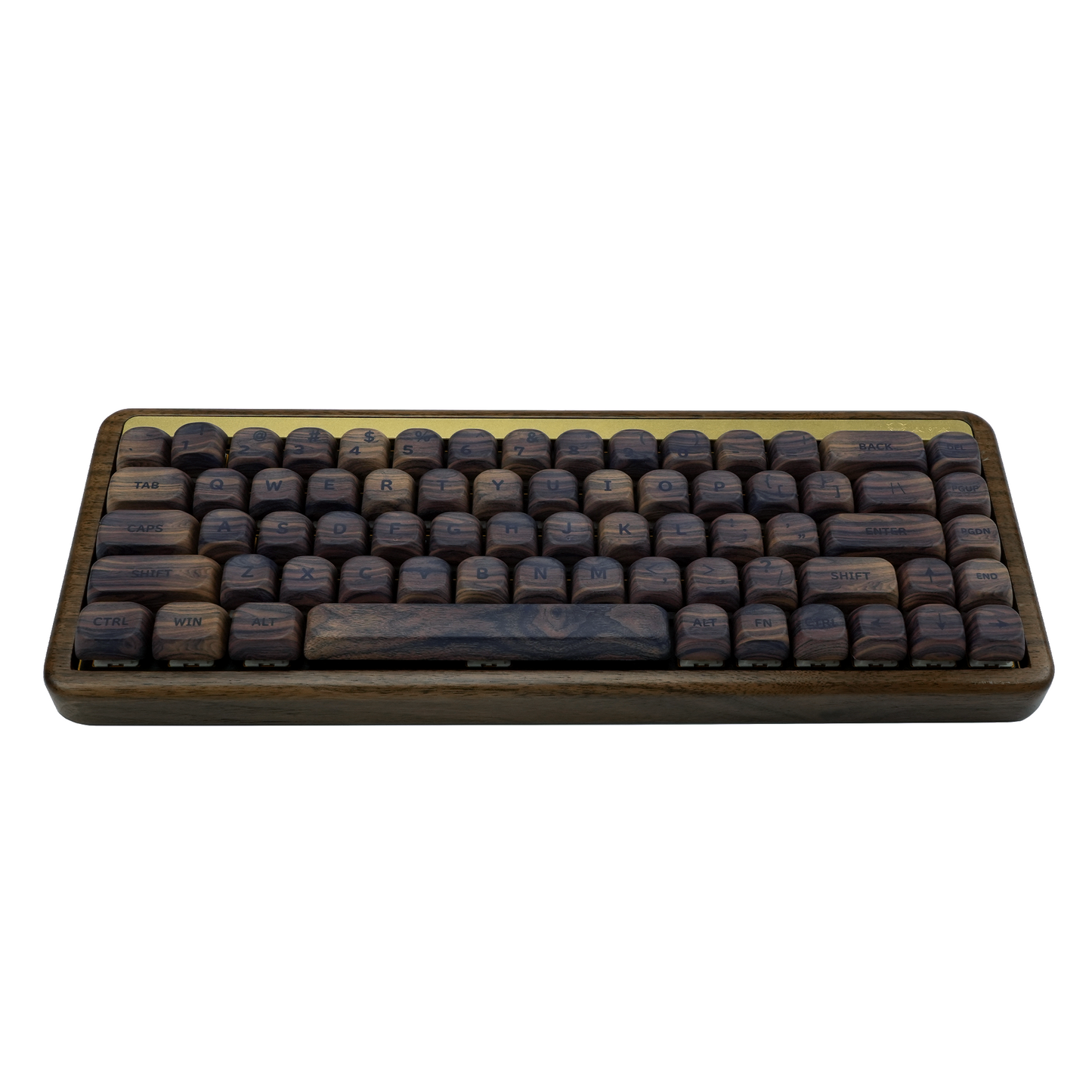 XVX Walnut Texturer MOA Profile Dye-Sub PBT Keycap Set 130-Key