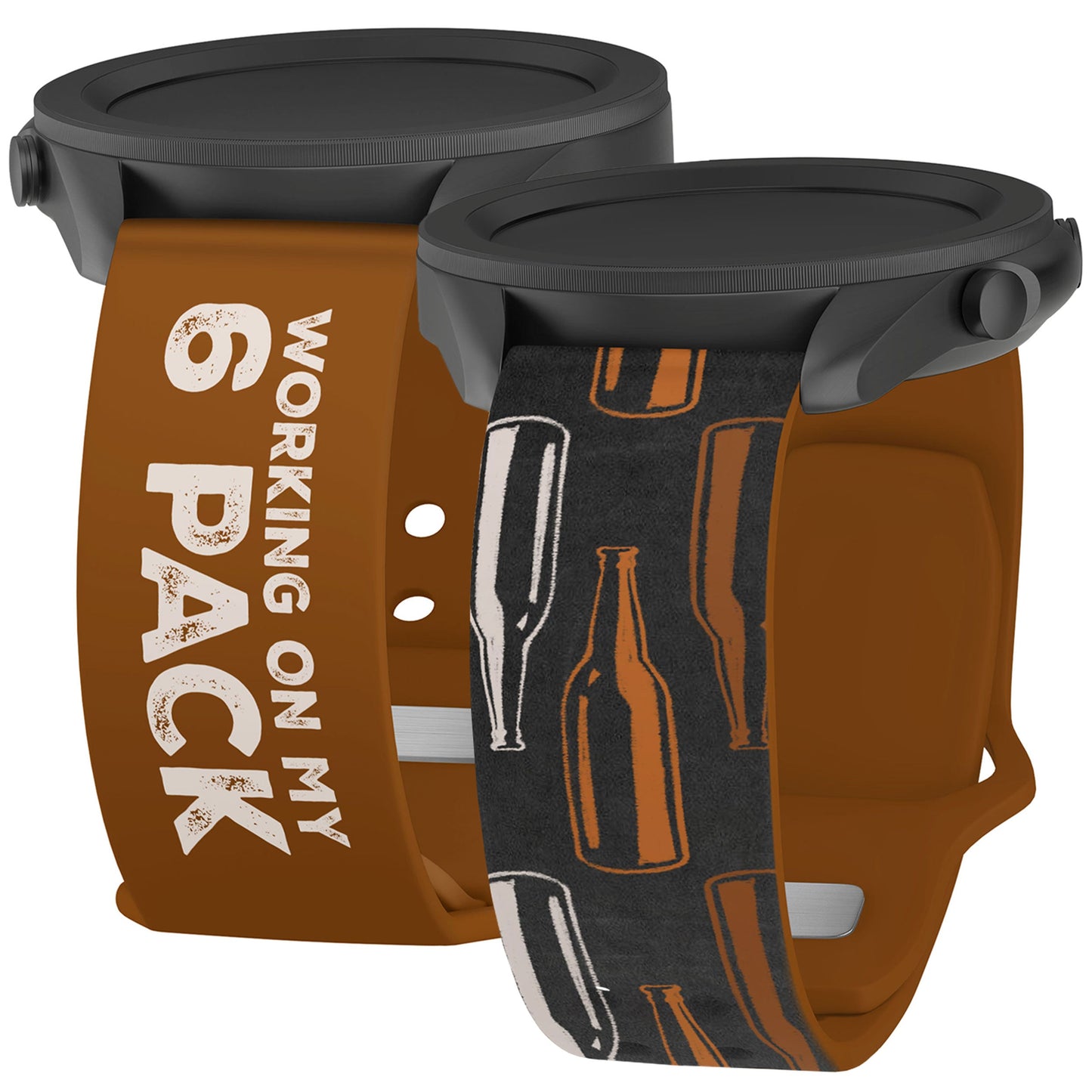 Wine, Beer, & Booze HD Watchband for Samsung, Garmin, Fossil, and More