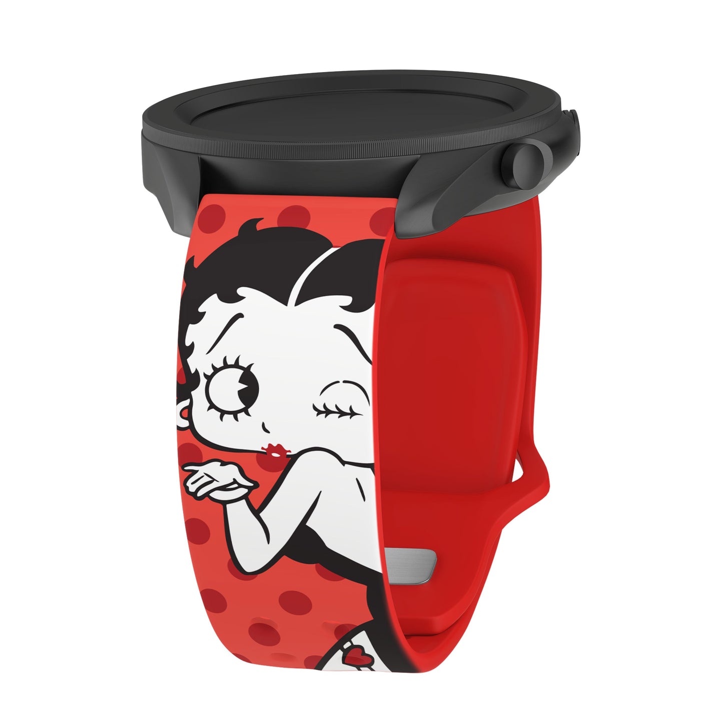 Betty Boop Classic HD Watchband for Samsung, Garmin, Fossil, and More