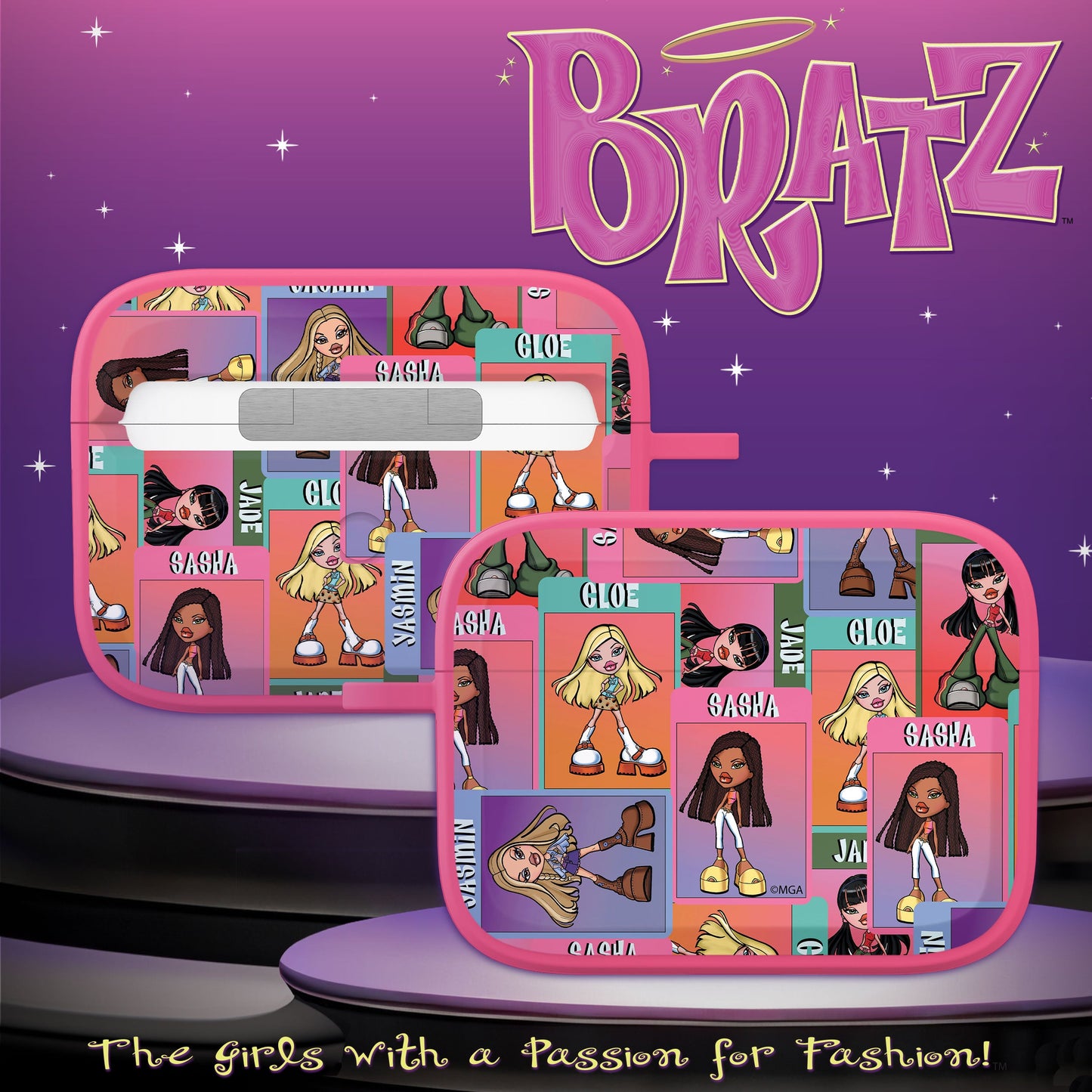 Bratz® Classic HDX Apple AirPods Pro 1 & 2 Case Cover