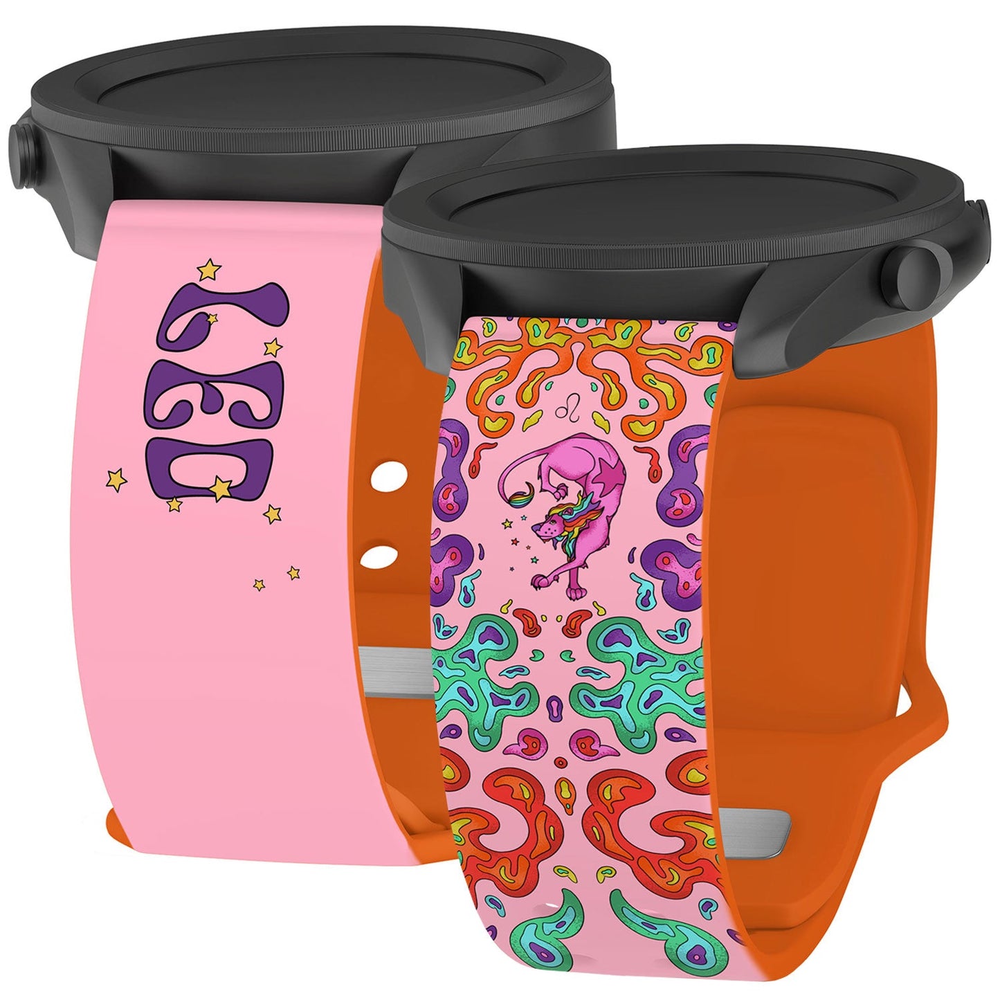 Zodiac Collection HD Watchband for Samsung, Garmin, Fossil, and More