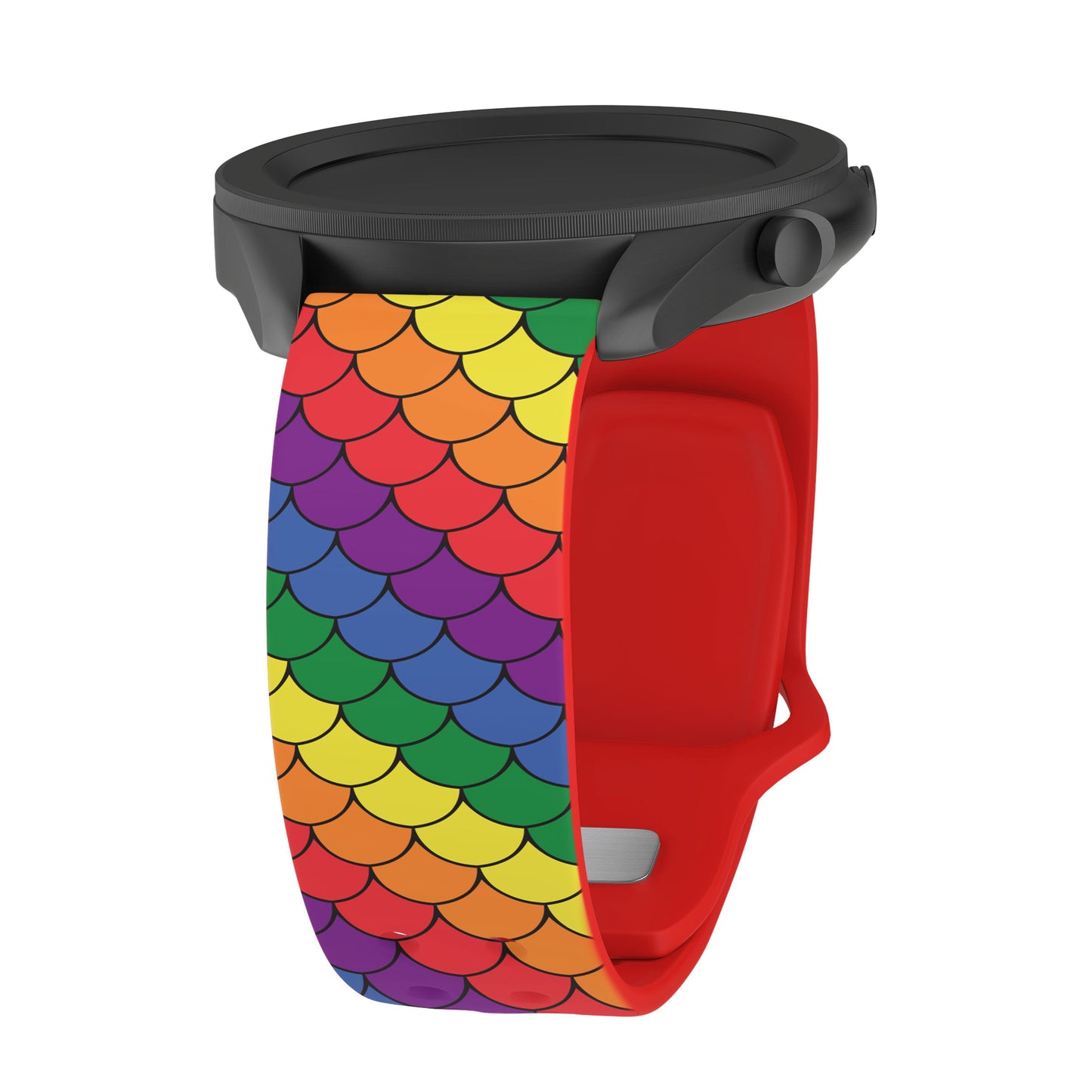 Pride HD Watchband for Samsung, Garmin, Fossil, and More for Samsung, Garmin, Fossil, and More