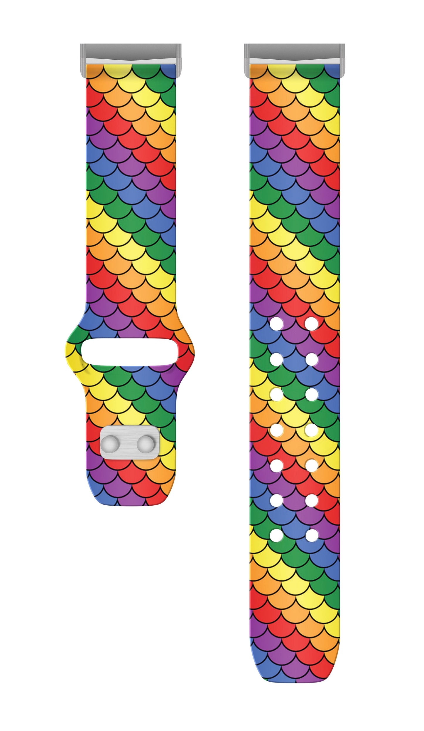Pride HD Fitbit Versa 3 and Sense Watch Band