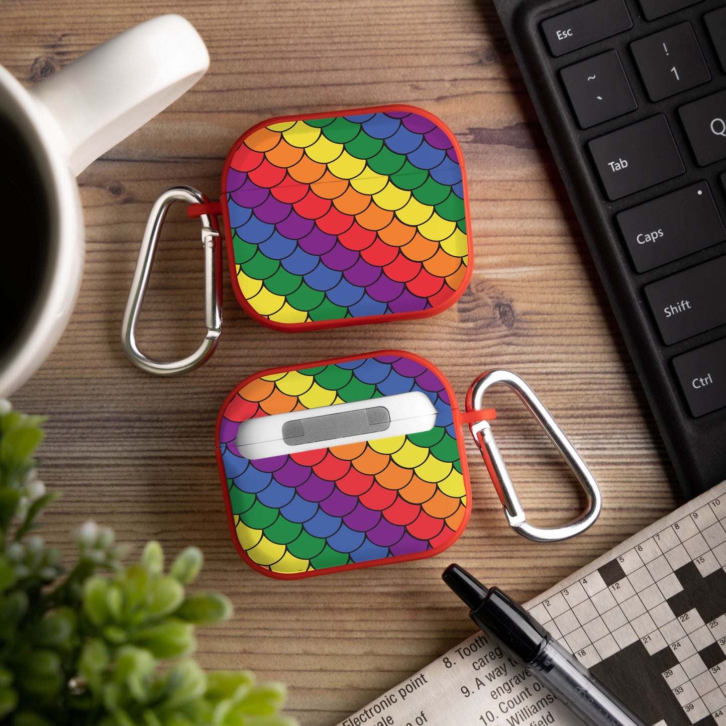 Pride HDX Case Cover Compatible with Apple AirPods Gen 3