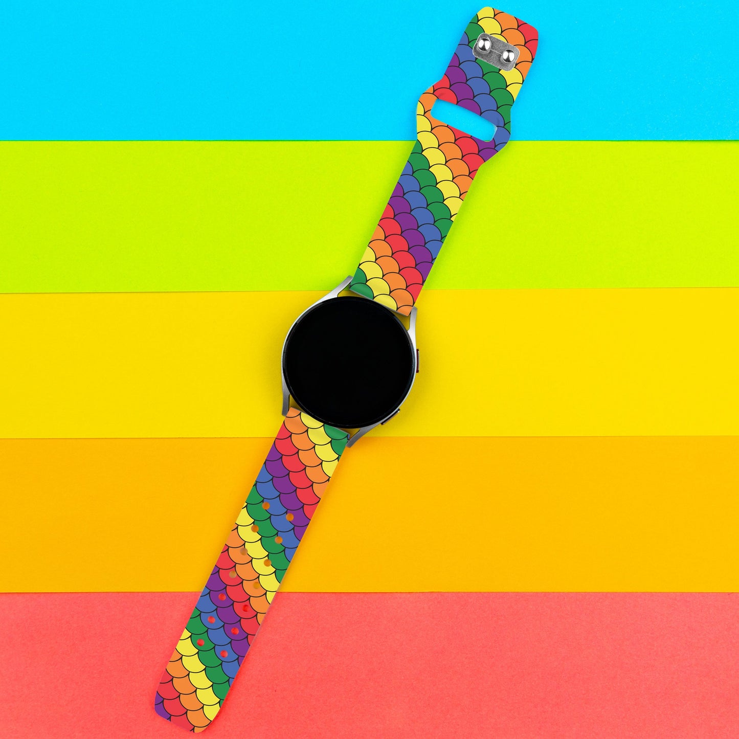 Pride HD Watchband for Samsung, Garmin, Fossil, and More for Samsung, Garmin, Fossil, and More