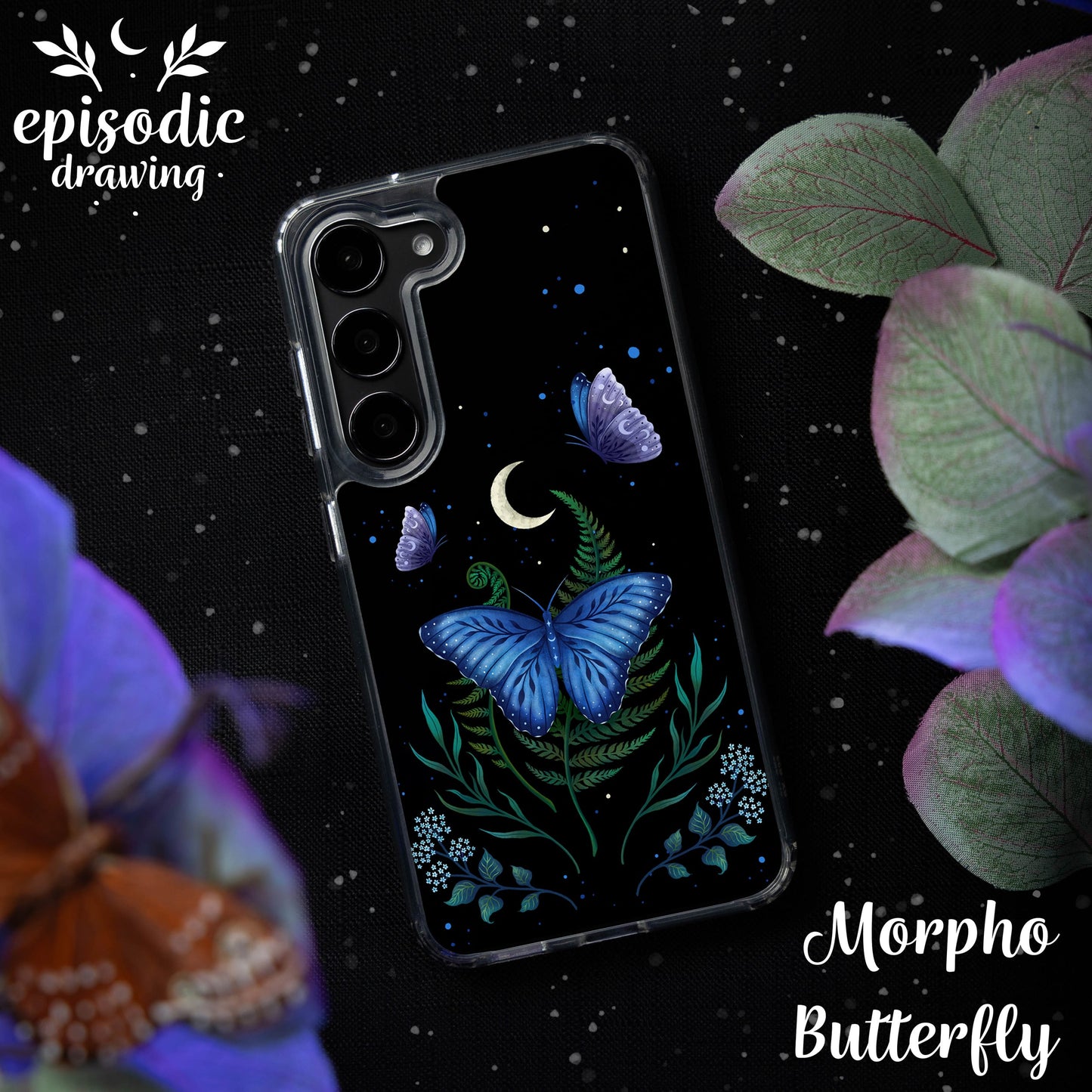 Episodic Drawing Enchanted Collection HD Samsung Galaxy S21 Phone Case