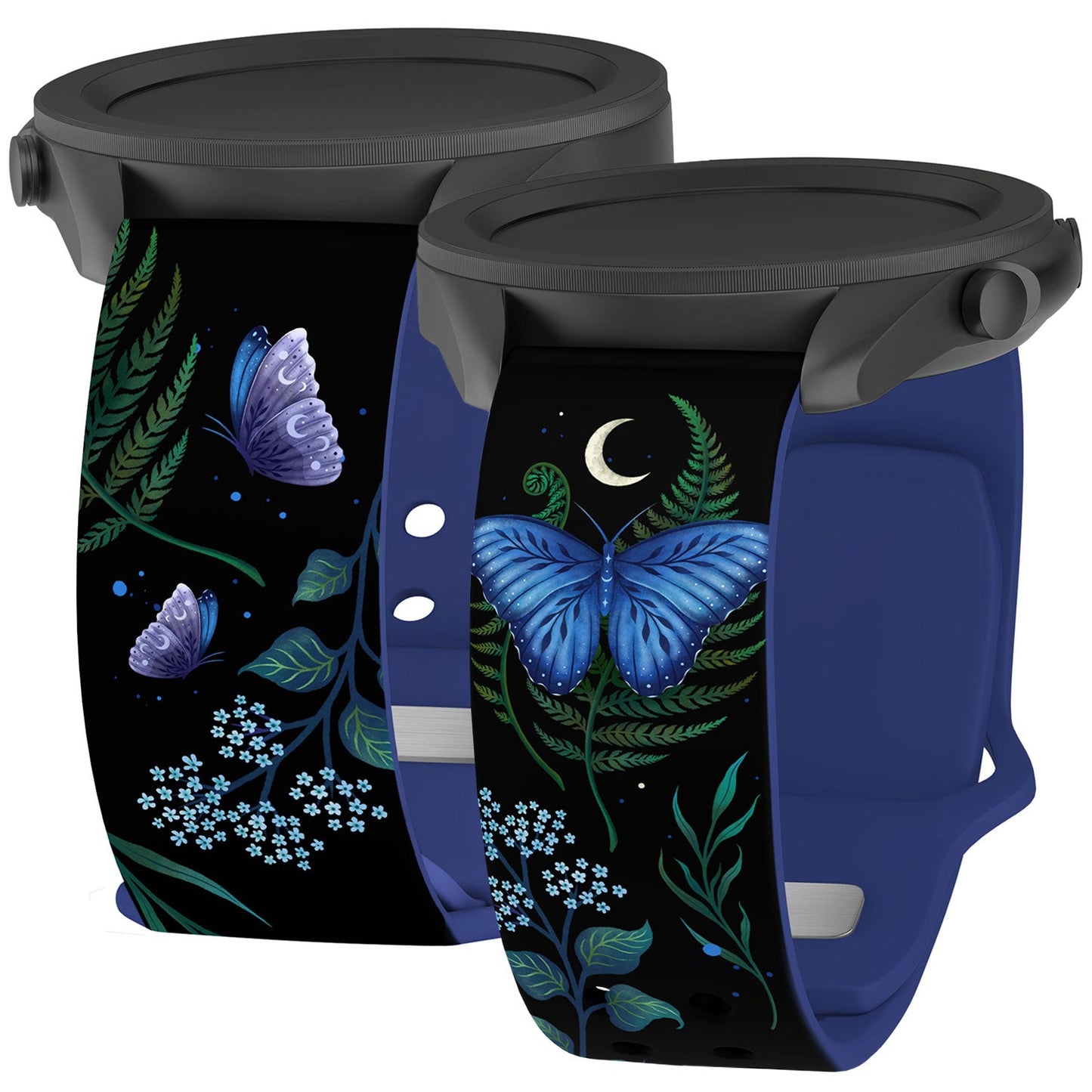 Episodic Drawing Enchanted Collection HD Watchband for Samsung, Garmin, Fossil, and More