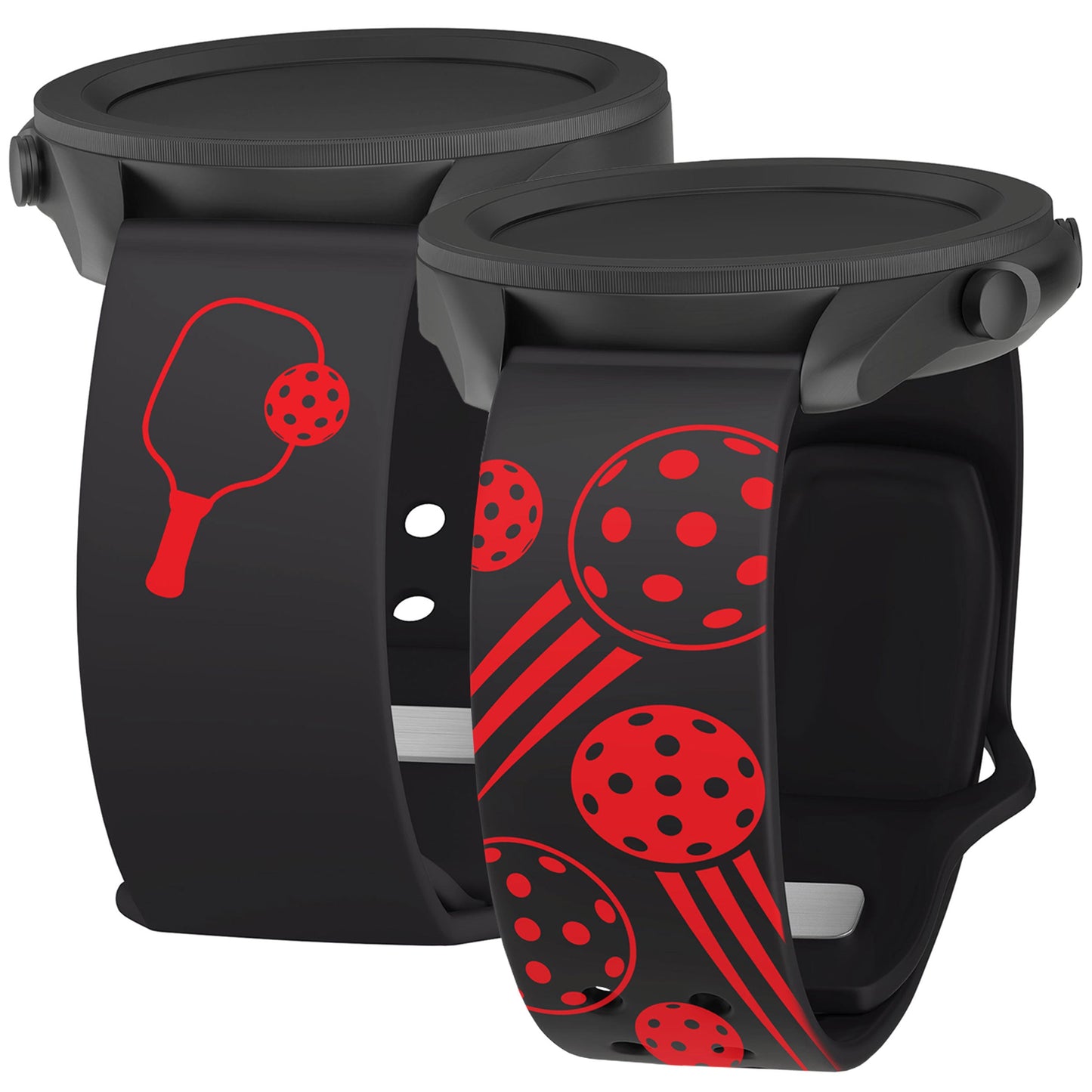 Pickleball HD Watchband for Samsung, Garmin, Fossil, and More