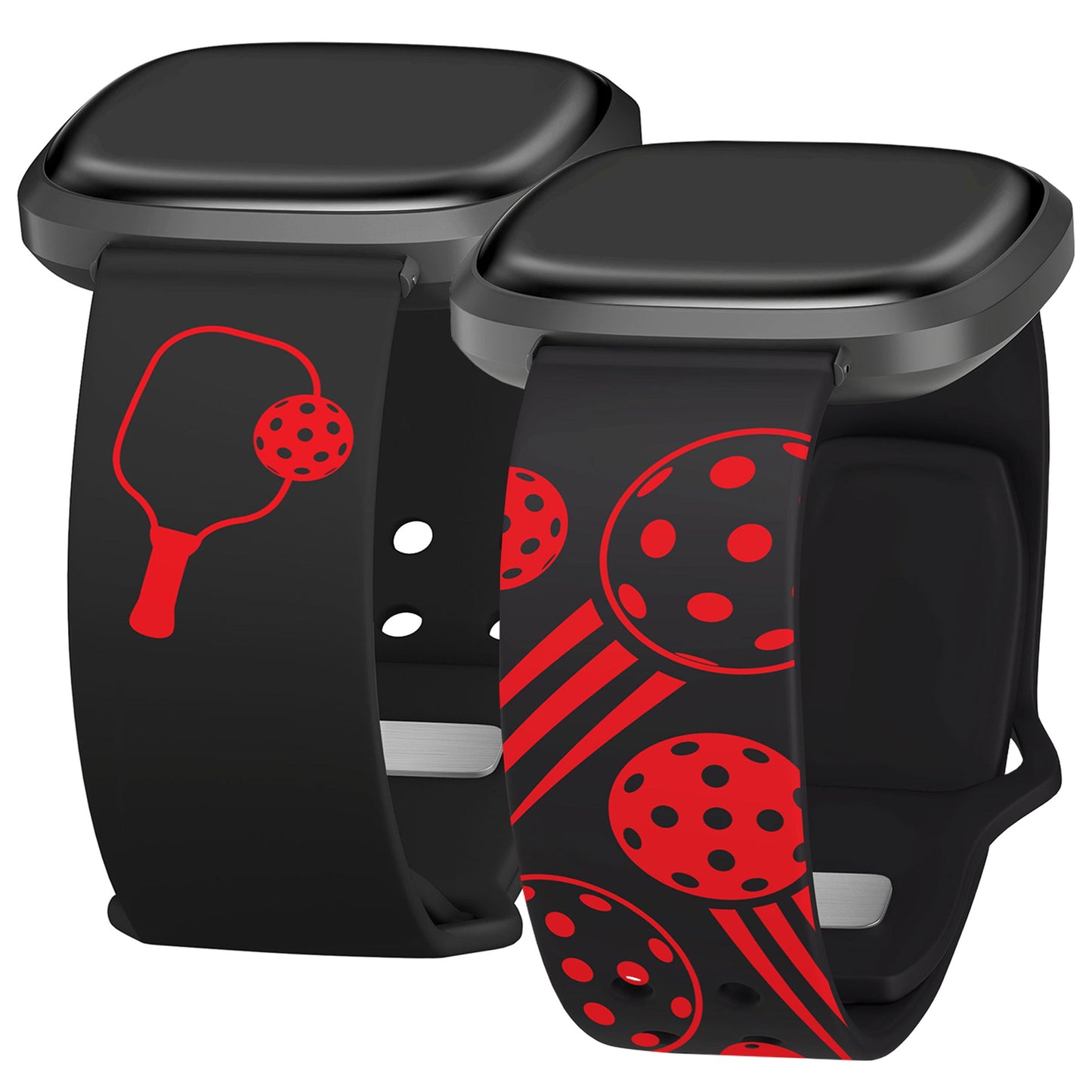 Pickleball HD Fitbit Versa 3 & Sense 1 Watch Band
