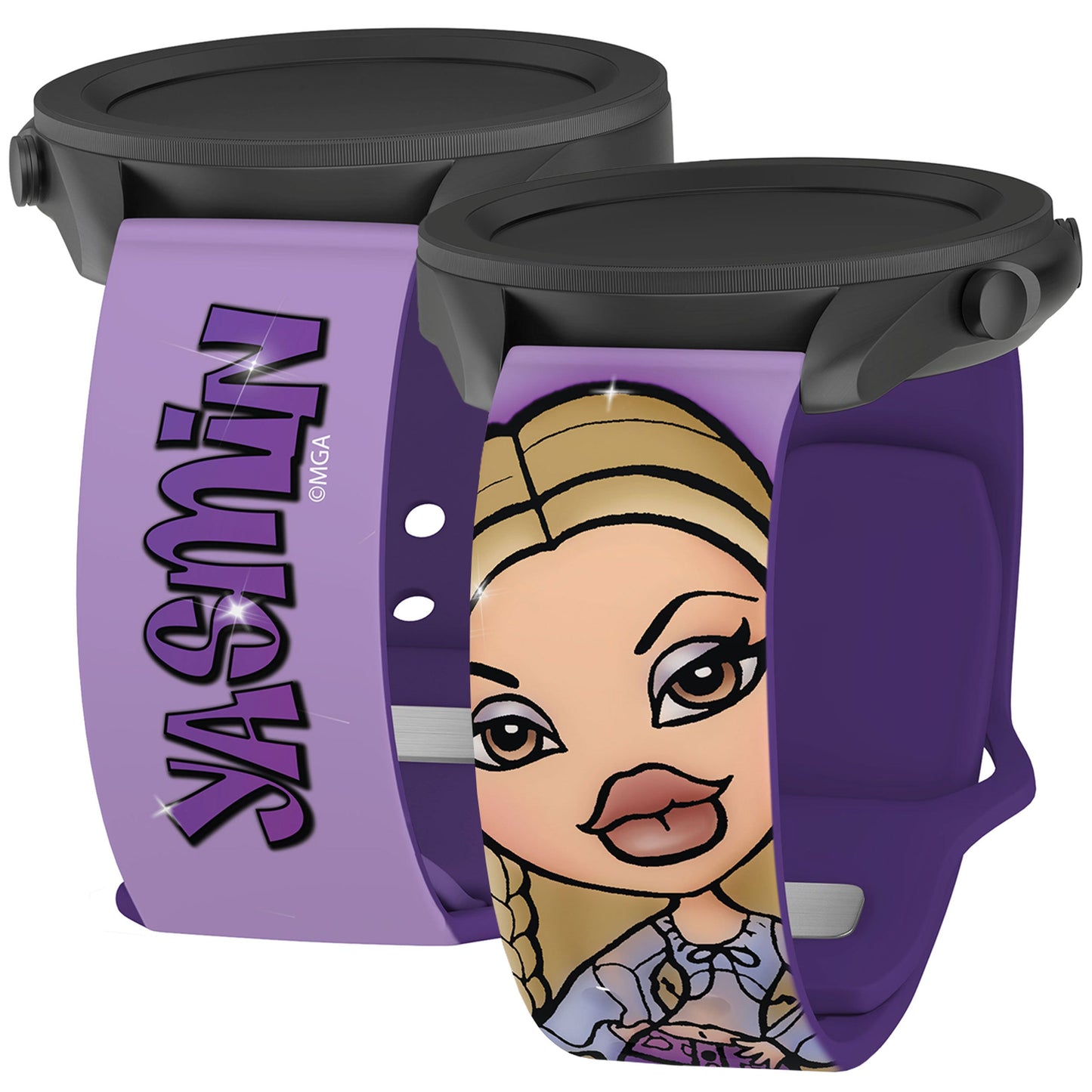 Bratz® Passion For Fashion HD Watchband for Samsung, Garmin, Fossil, and More