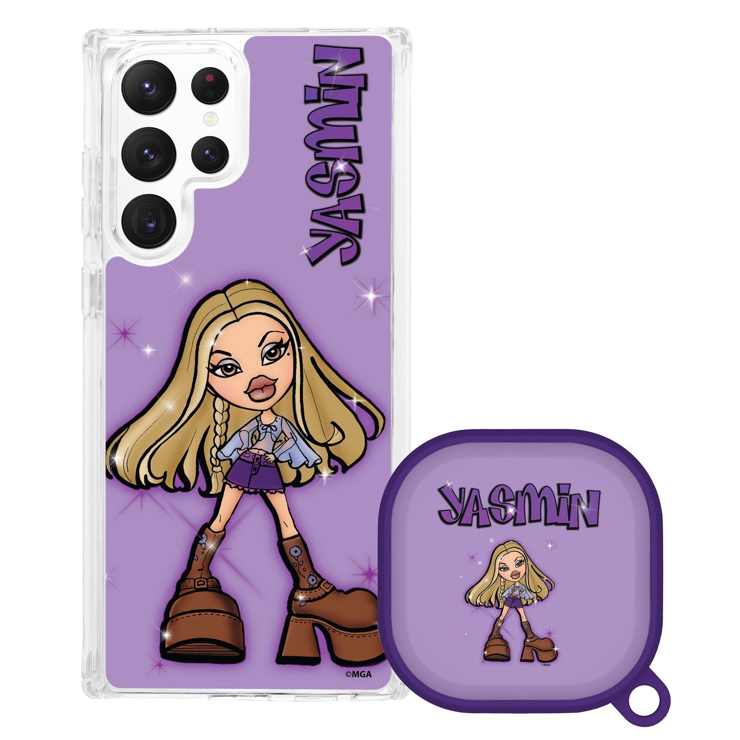 Bratz® Passion For Fashion HD Samsung Galaxy S22 Series and Buds Pro Combo Package