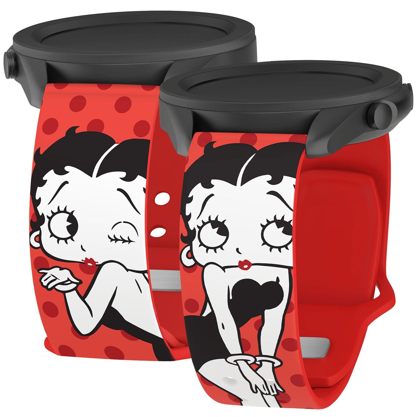 Betty Boop Classic HD Watchband for Samsung, Garmin, Fossil, and More