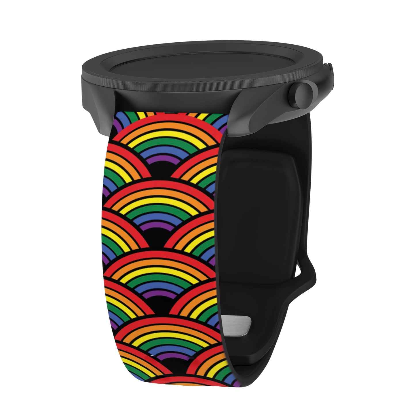 Pride HD Watchband for Samsung, Garmin, Fossil, and More for Samsung, Garmin, Fossil, and More