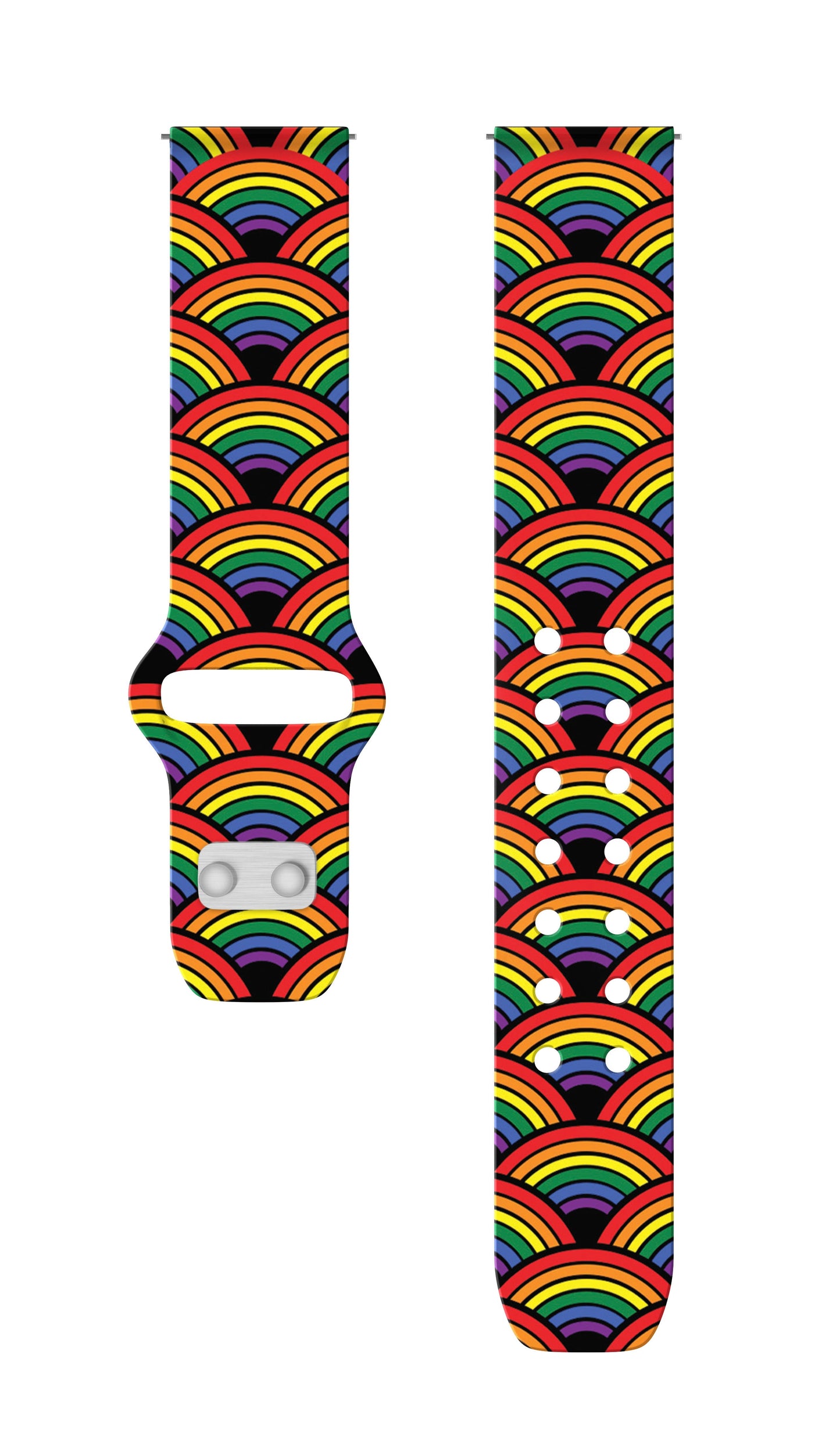 Pride HD Watchband for Samsung, Garmin, Fossil, and More for Samsung, Garmin, Fossil, and More