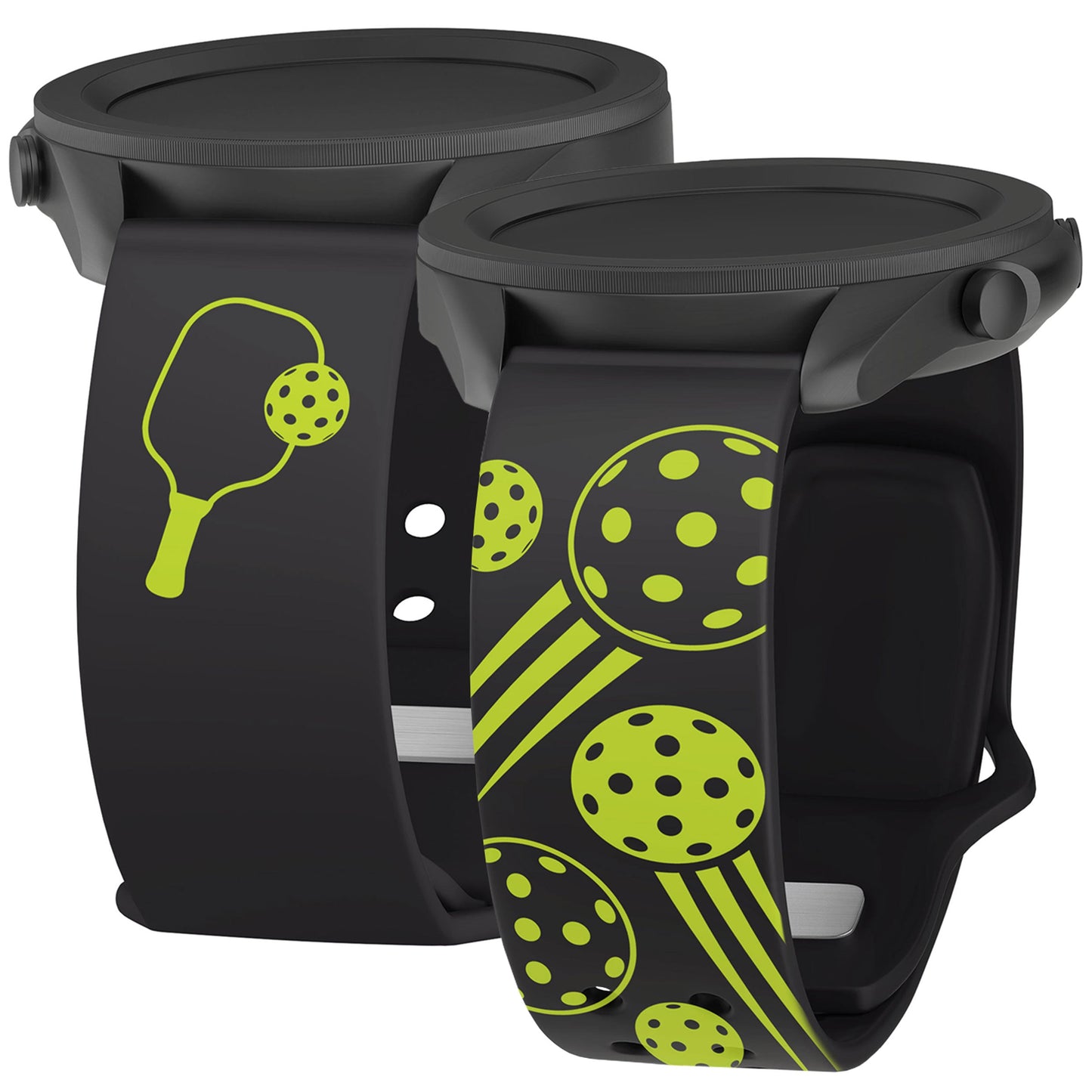 Pickleball HD Watchband for Samsung, Garmin, Fossil, and More