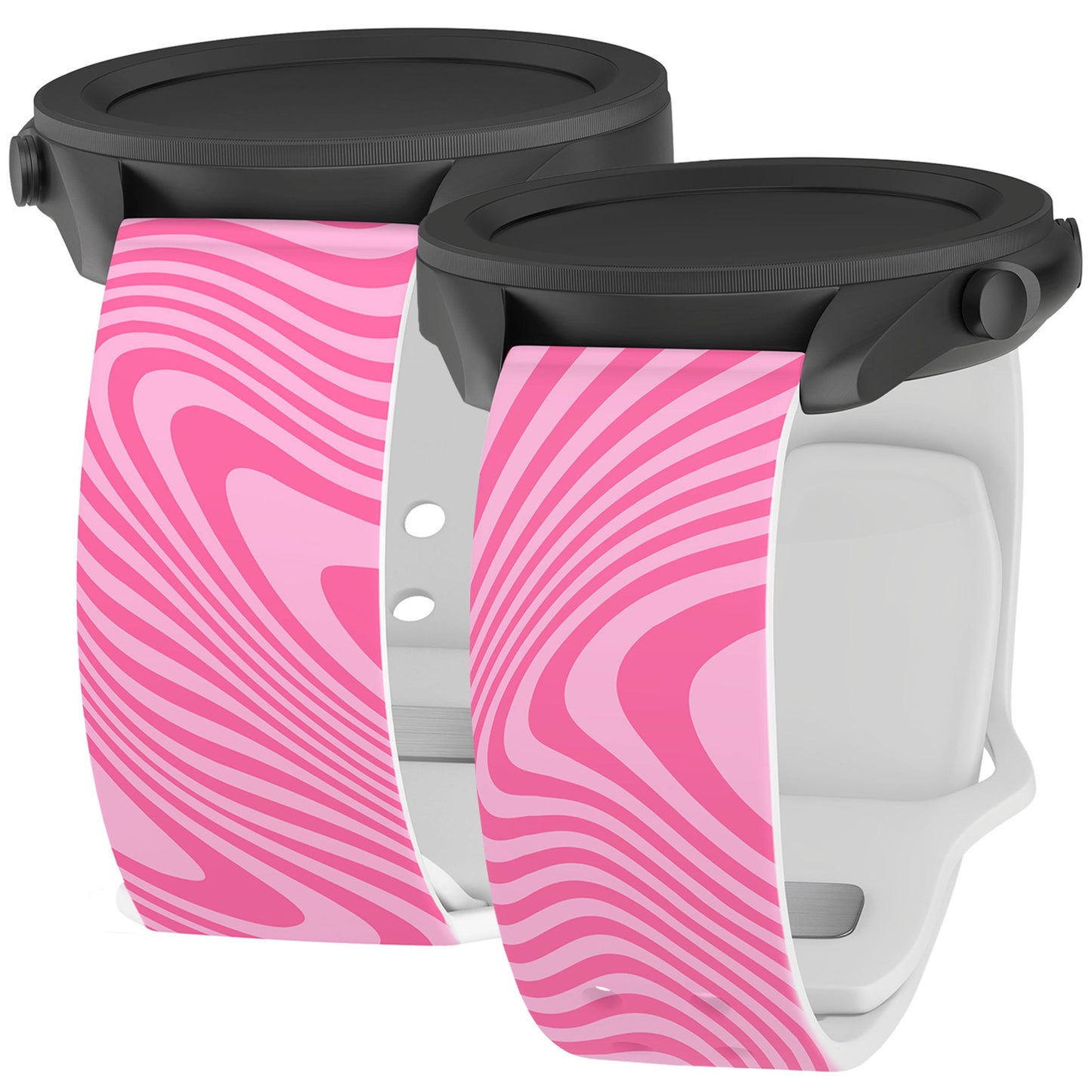 Y2K HD Watchband for Samsung, Garmin, Fossil, and More