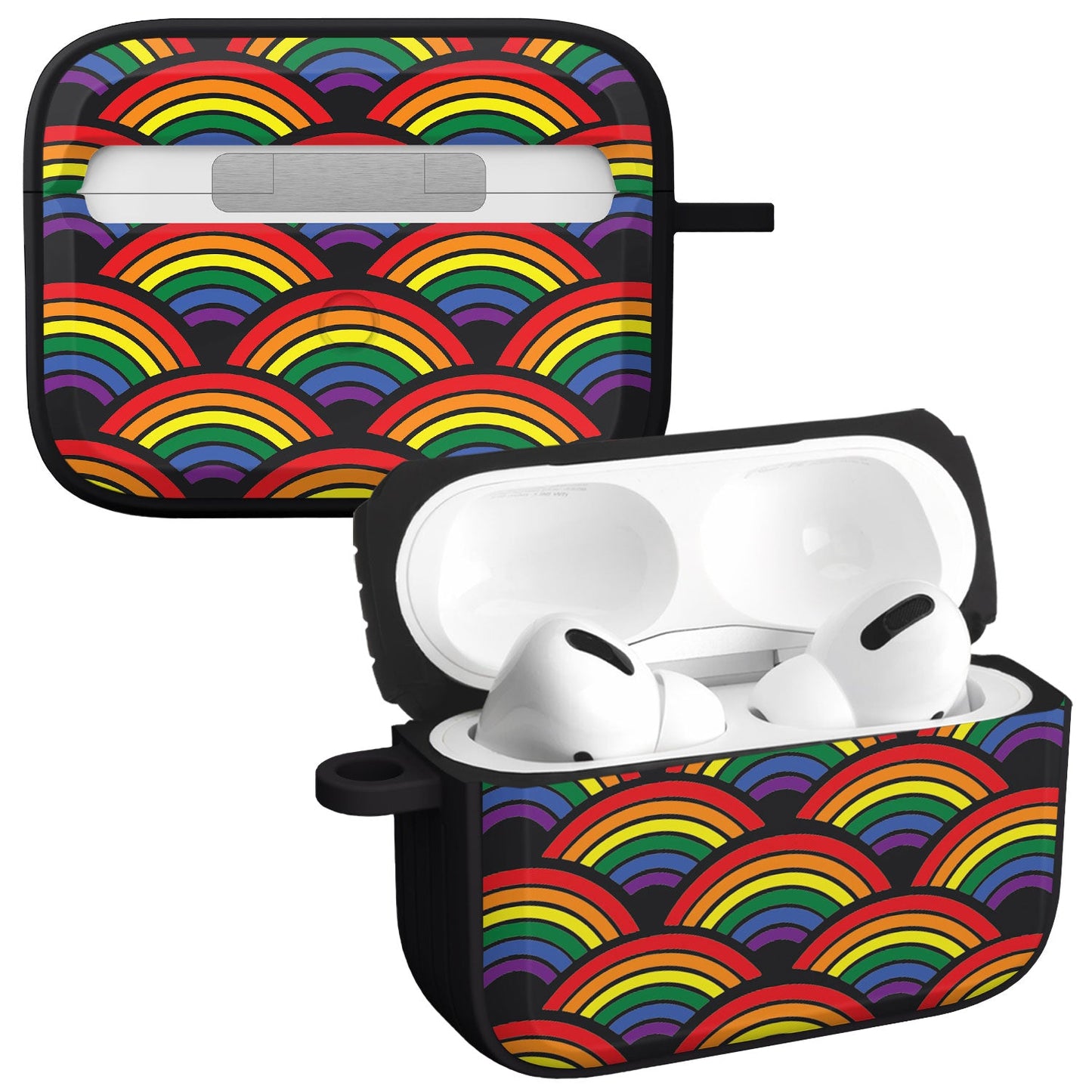 Pride HDX Case Cover Compatible with Apple AirPods Pro