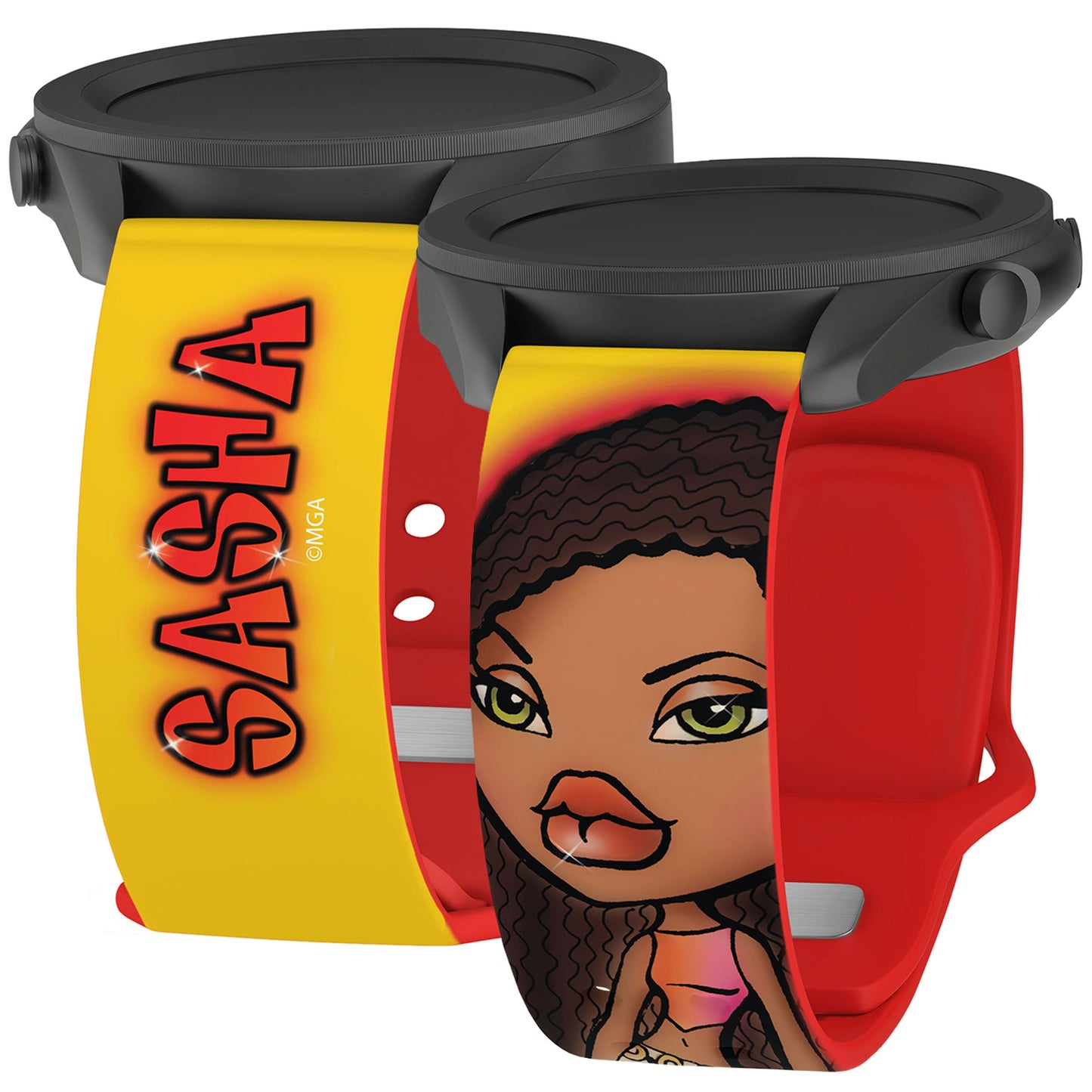 Bratz® Passion For Fashion HD Watchband for Samsung, Garmin, Fossil, and More